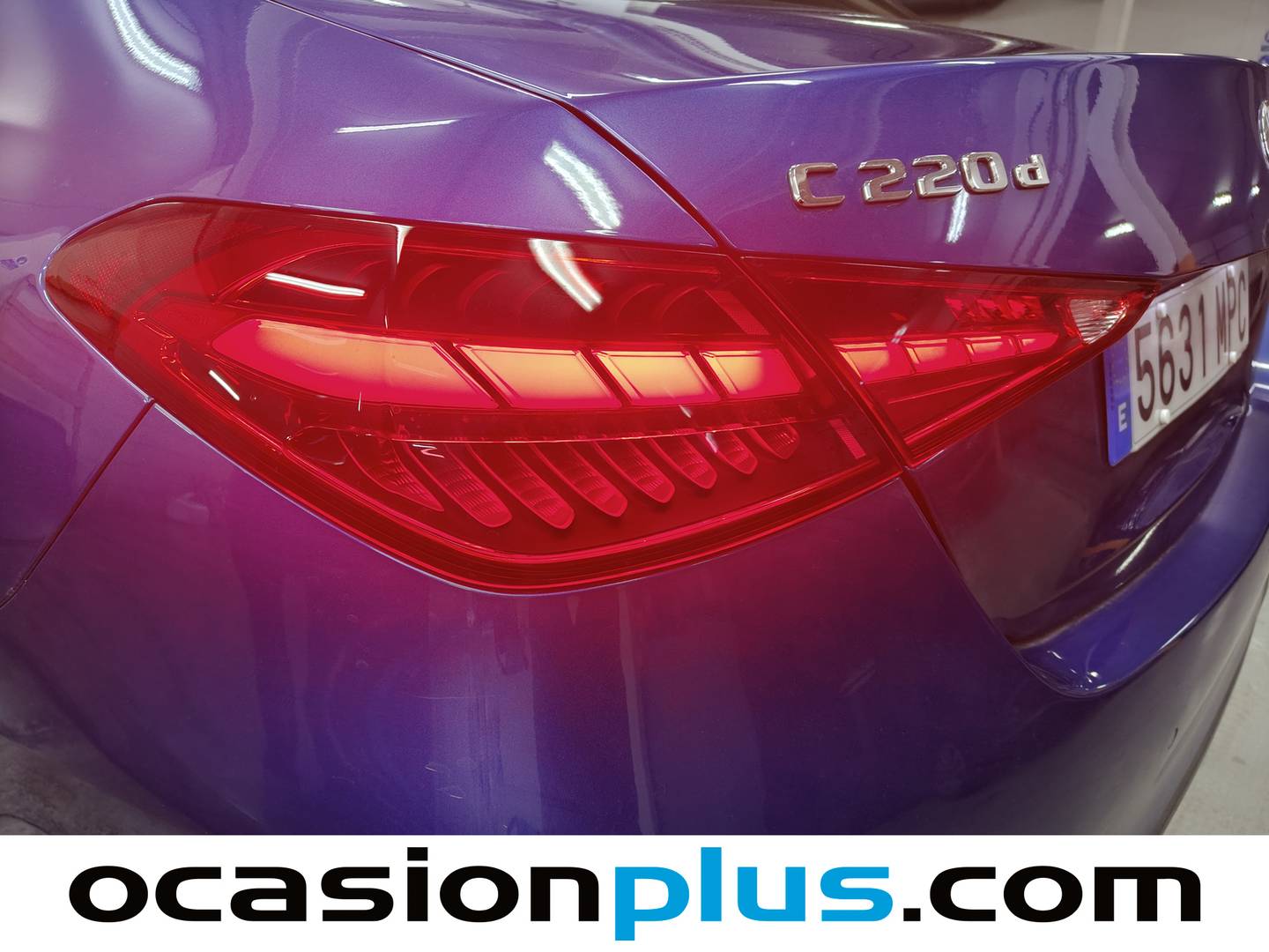 Foto Mercedes Clase C Mercedes-Benz Clase C C 220 d (200 CV) Pack AMG