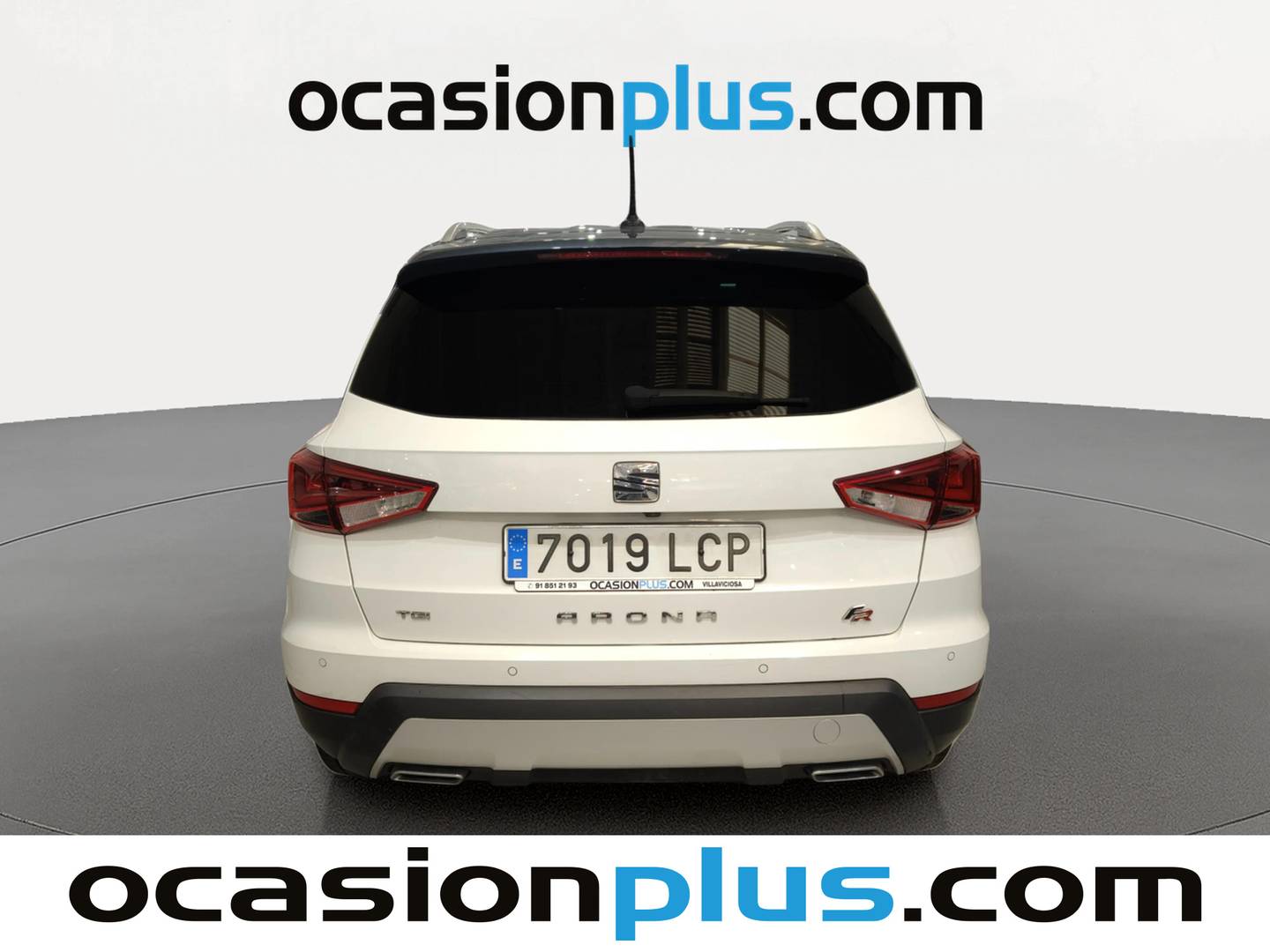 Foto Seat Arona SEAT Arona 1.0 TGI GNC FR (90 CV)