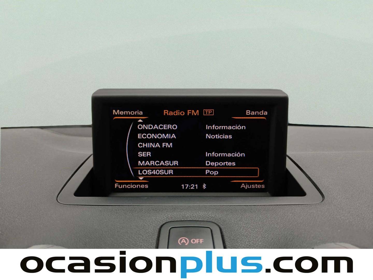 Equipamiento del Audi A1 Audi A1 Ambition 1.6 TDI (105 CV)