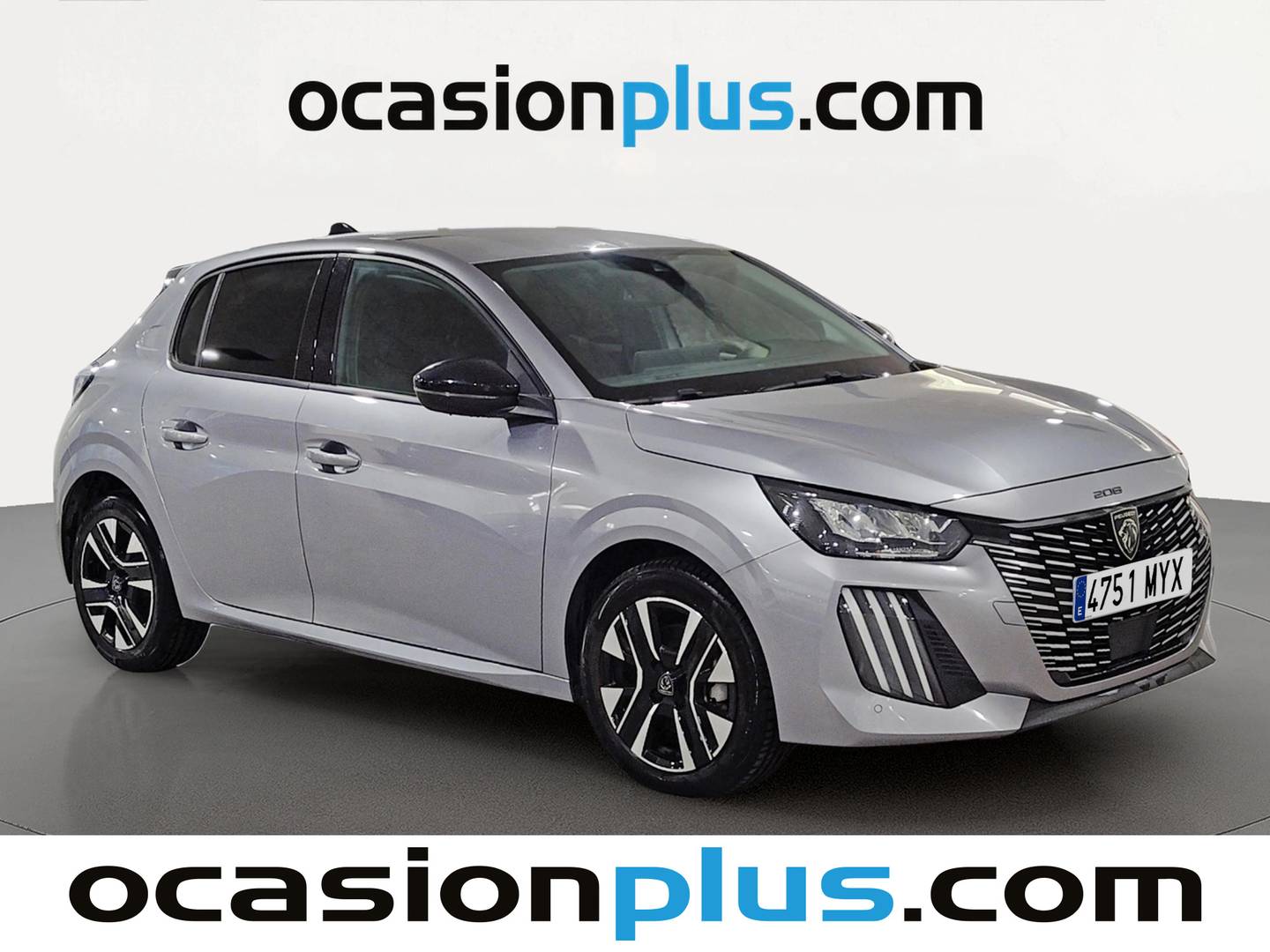 Foto delantera Peugeot 208 Peugeot 208 Gasolina 100 Allure (100 CV) derecha
