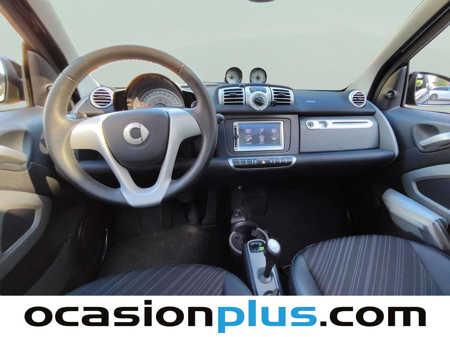 Smart fortwo Smart ForTwo Coupe 52 mhd Pulse (71 CV) seminuevo