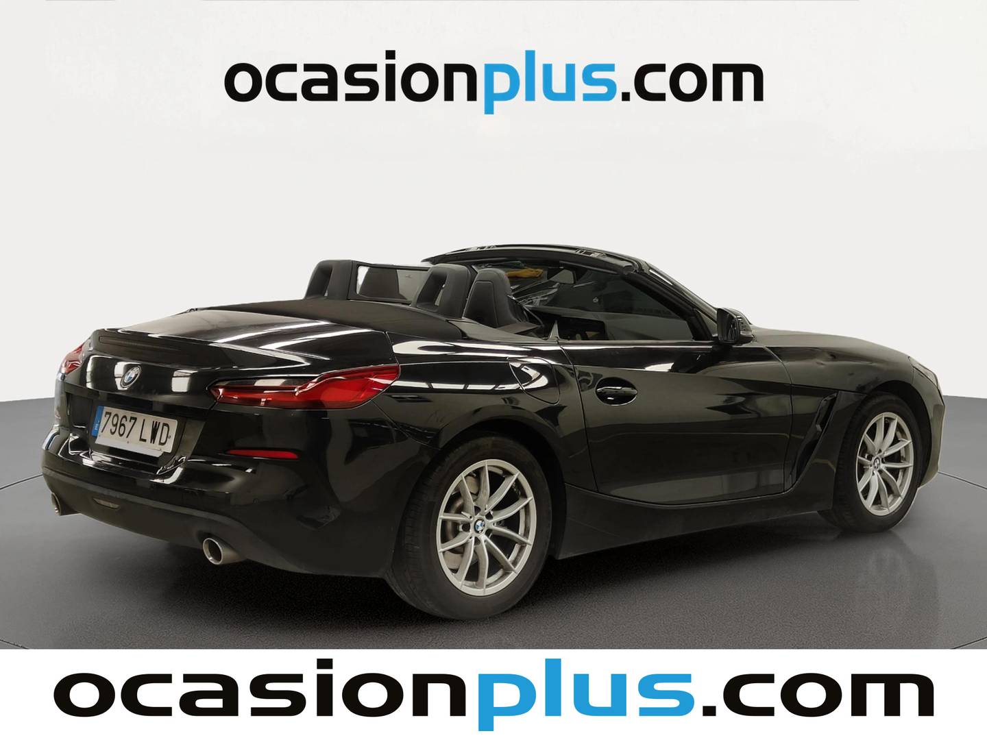 Vista trasera derecha
