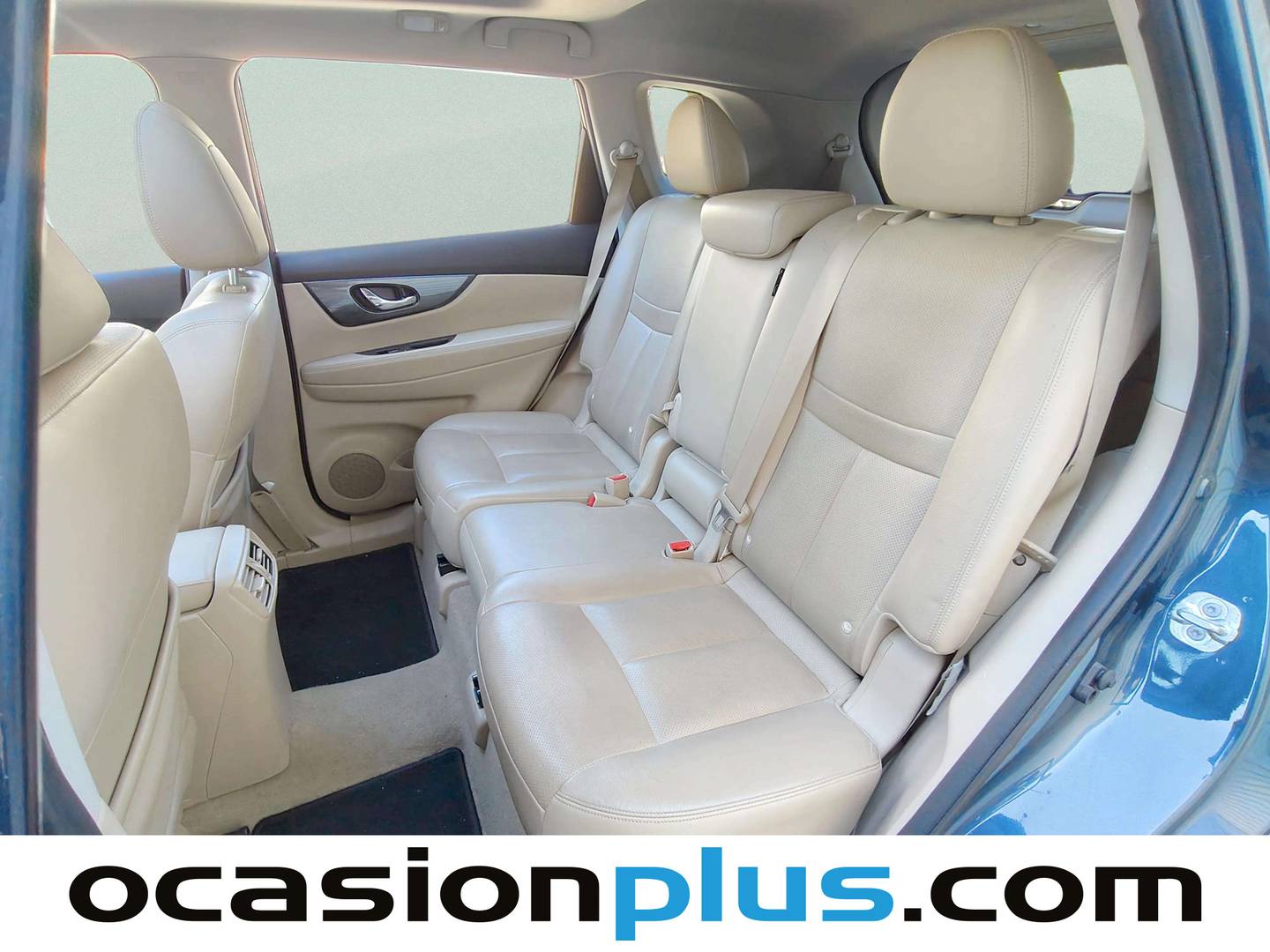 Foto asientos traseros Nissan X-TRAIL Nissan X-Trail 1.6 dCi Tekna 4x2 (130 CV) 7 Plazas