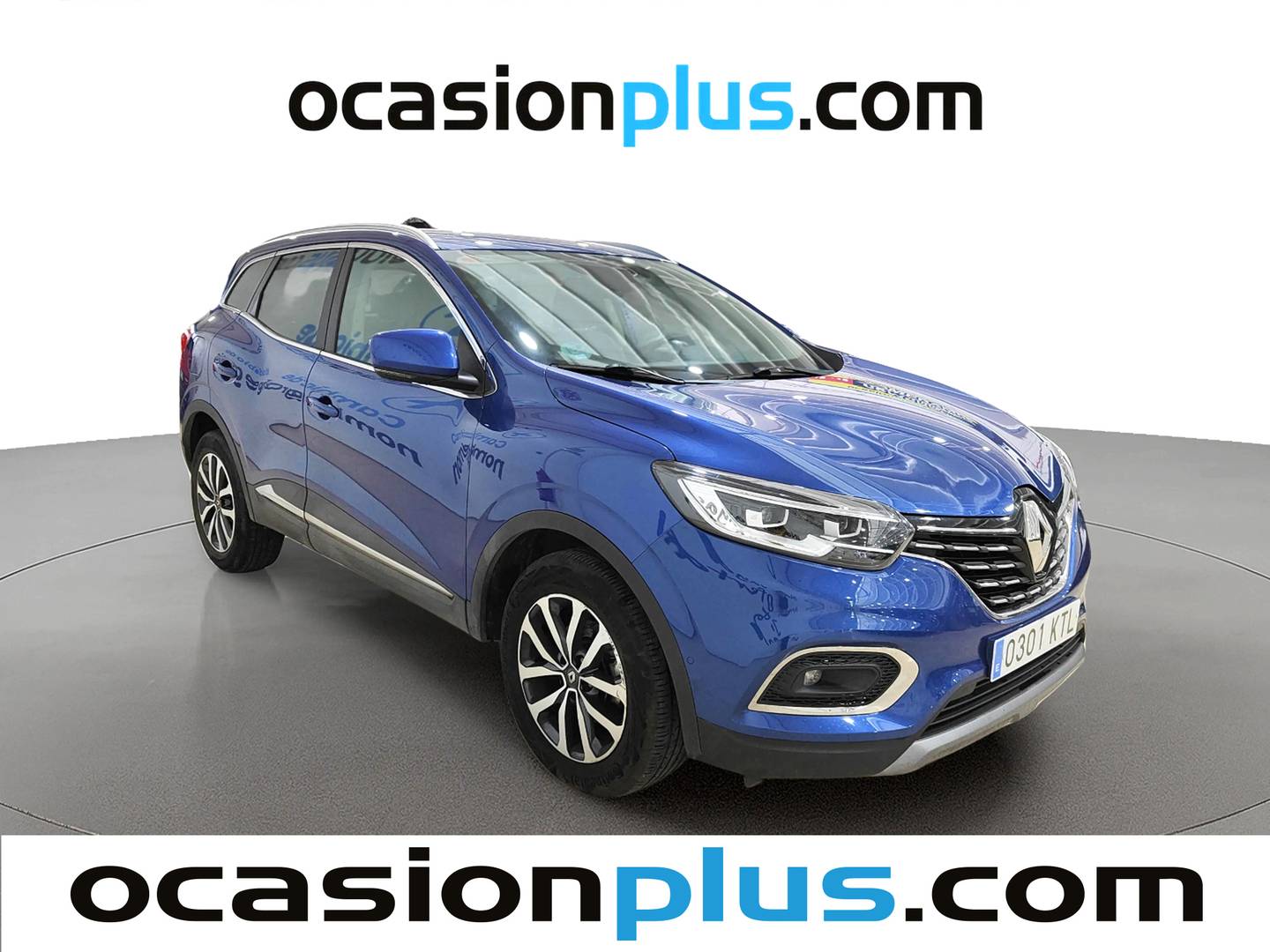 Foto delantera Renault Kadjar Renault Kadjar Zen TCe (140 CV) GPF derecha