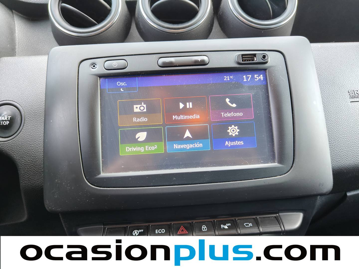 Extras y acabados del Dacia Duster Dacia Duster Prestige dCi (109 CV) 4X2