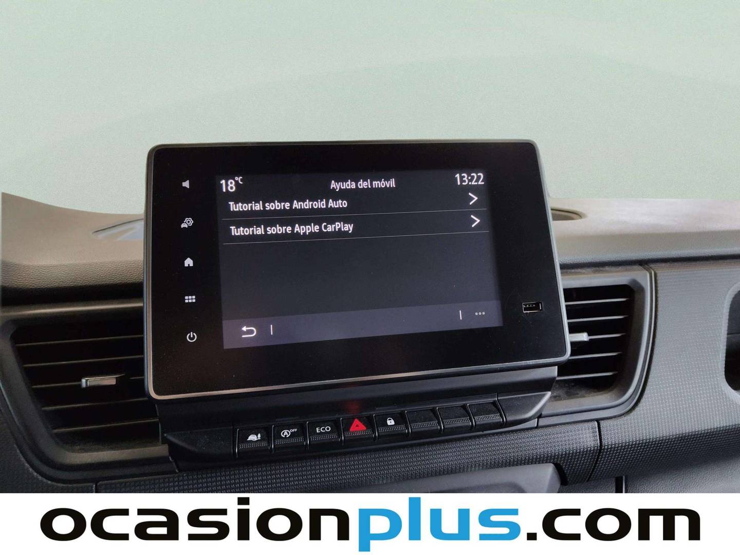 Equipamiento del Renault Trafic Renault Trafic Furgon L1H1 Blue dCi (130 CV)