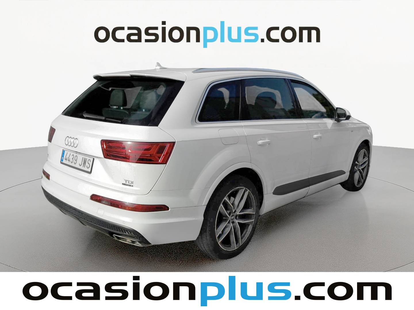 Foto trasera Audi Q7 Audi Q7 Sport 3.0 TDI quattro (272 CV) tiptronic Pack S-Line 7 Plazas derecha