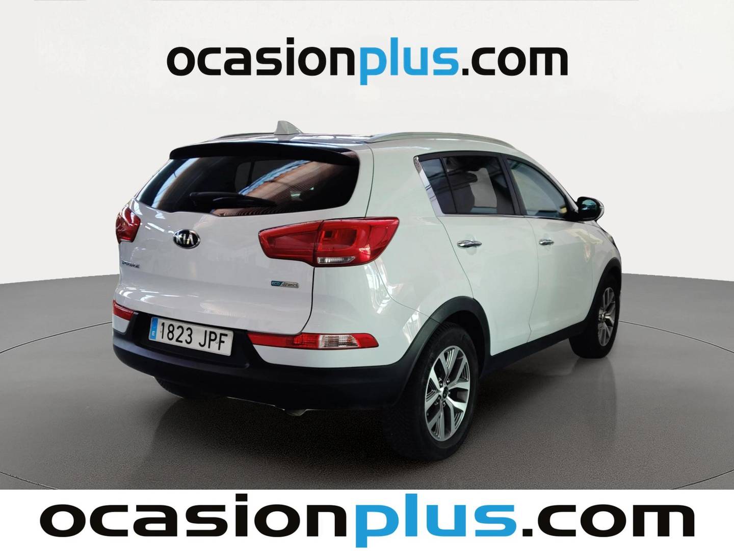 Foto trasera KIA Sportage KIA Sportage 1.7 CRDI VGT x-Tech Eco-Dynamic 4x2 (115 CV) derecha