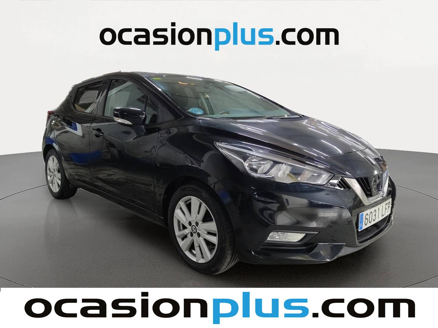 Foto delantera Nissan Micra Nissan Micra IG-T 100 Acenta (100 CV) derecha