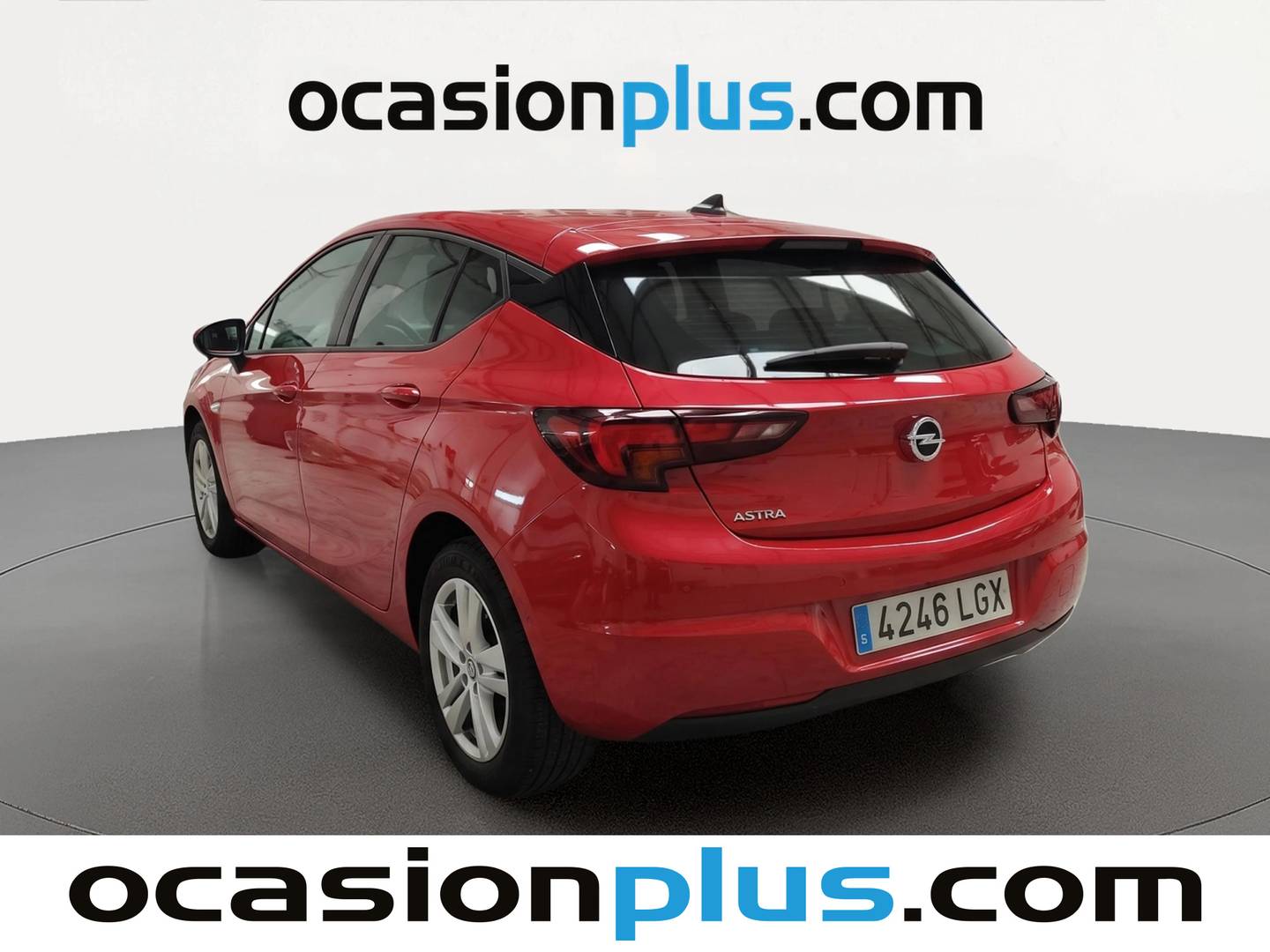 Foto trasera Opel Astra Opel Astra 1.2 Turbo SHL GS Line (110 CV) izquierda
