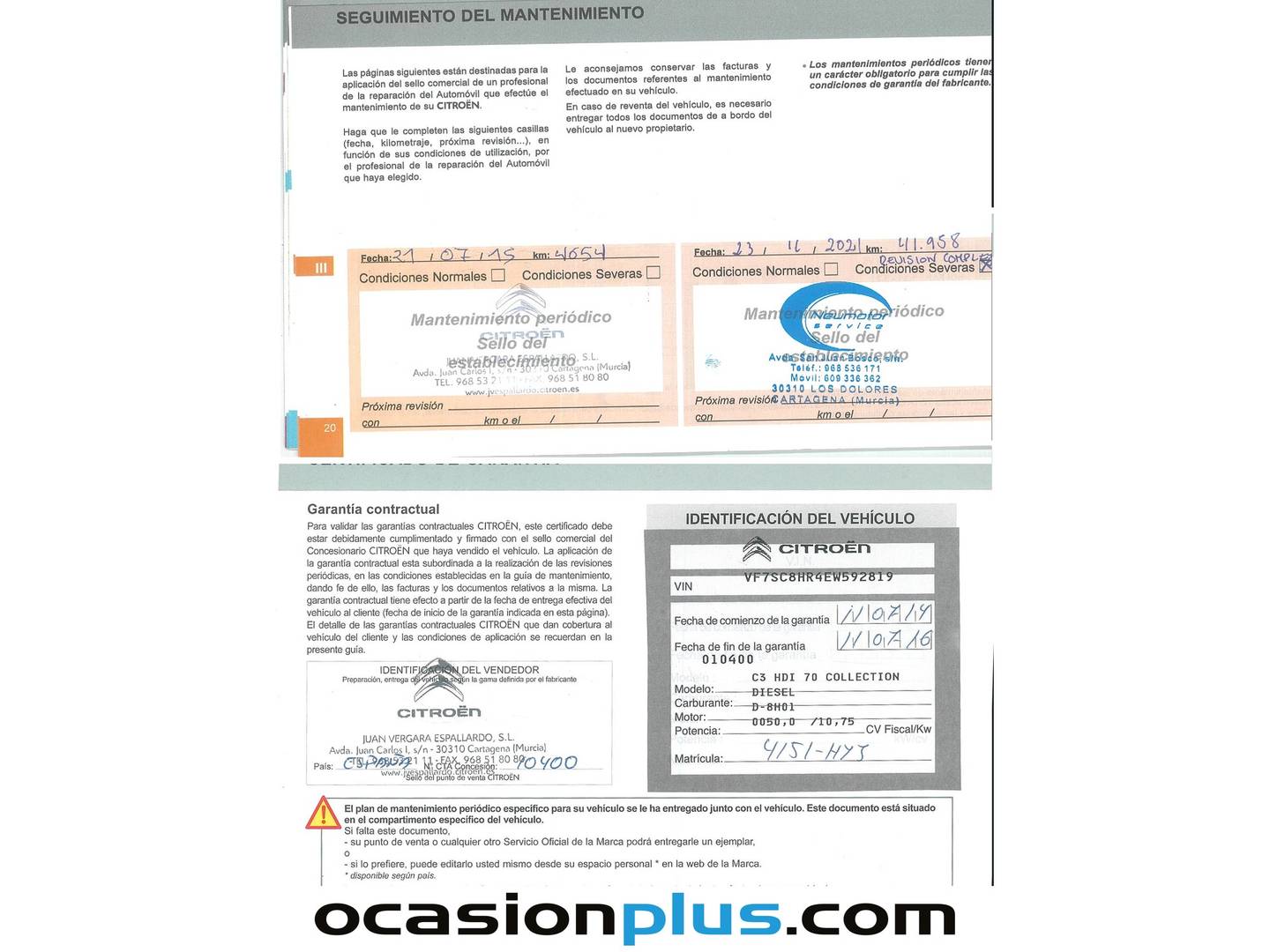 Foto Citroën C3 Citroen C3 1.4 HDI Collection (68 CV)