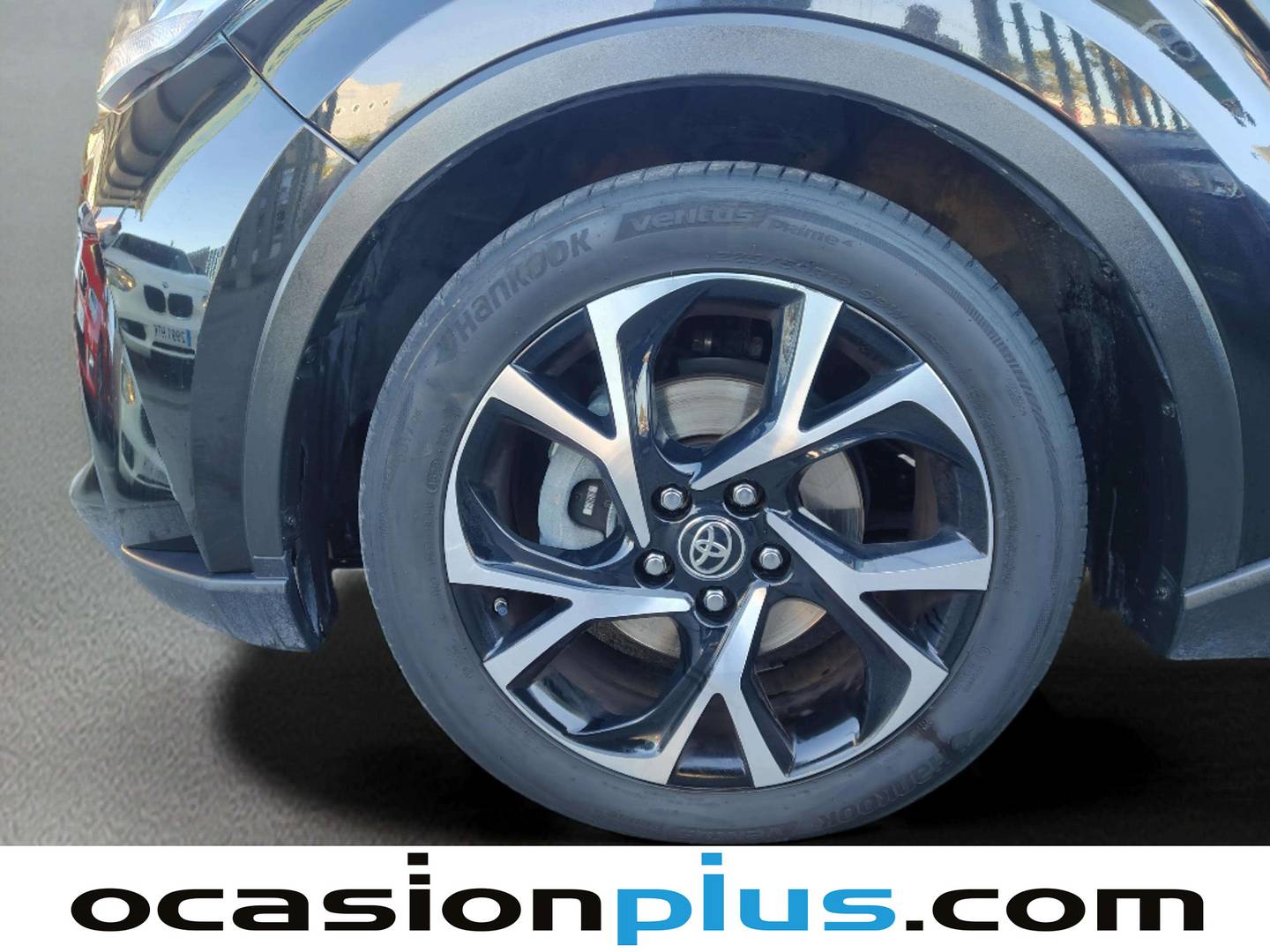 Toyota C-HR Toyota C-HR 1.8 125H Advance (122 CV) automático