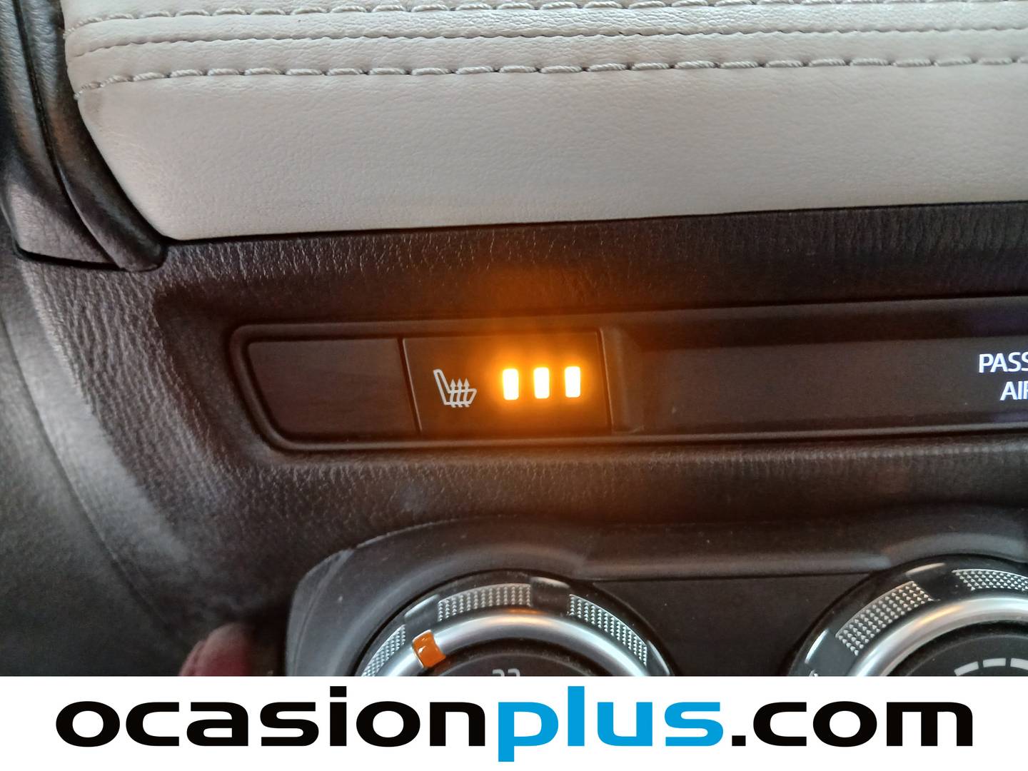 Extras del Mazda CX-3 Mazda CX-3 1.5 DE SKYACTIV Luxury White 2WD (105 CV)