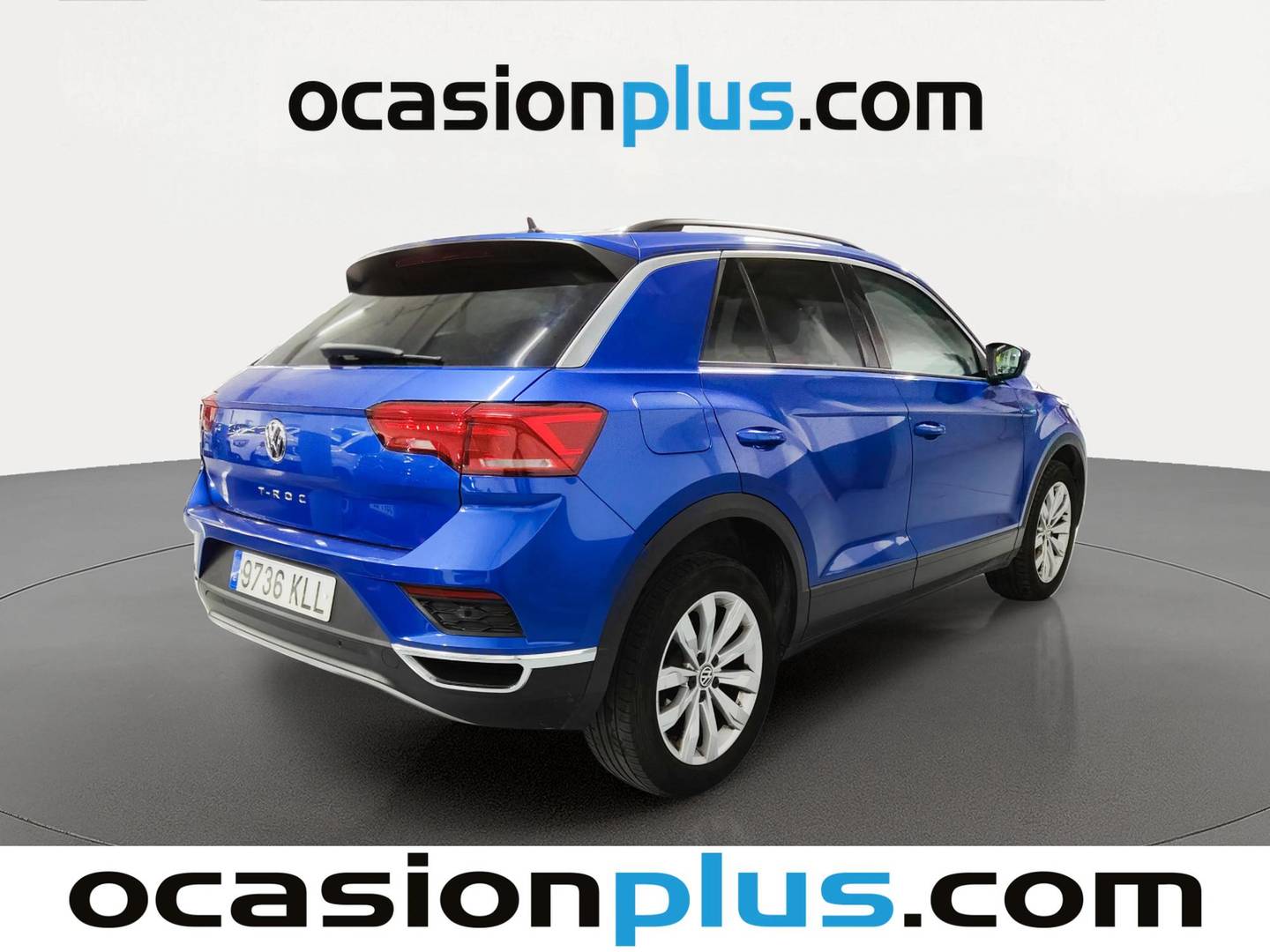 Foto trasera Volkswagen T-Roc Volkswagen T-Roc Advance 1.0 TSI (115 CV) derecha