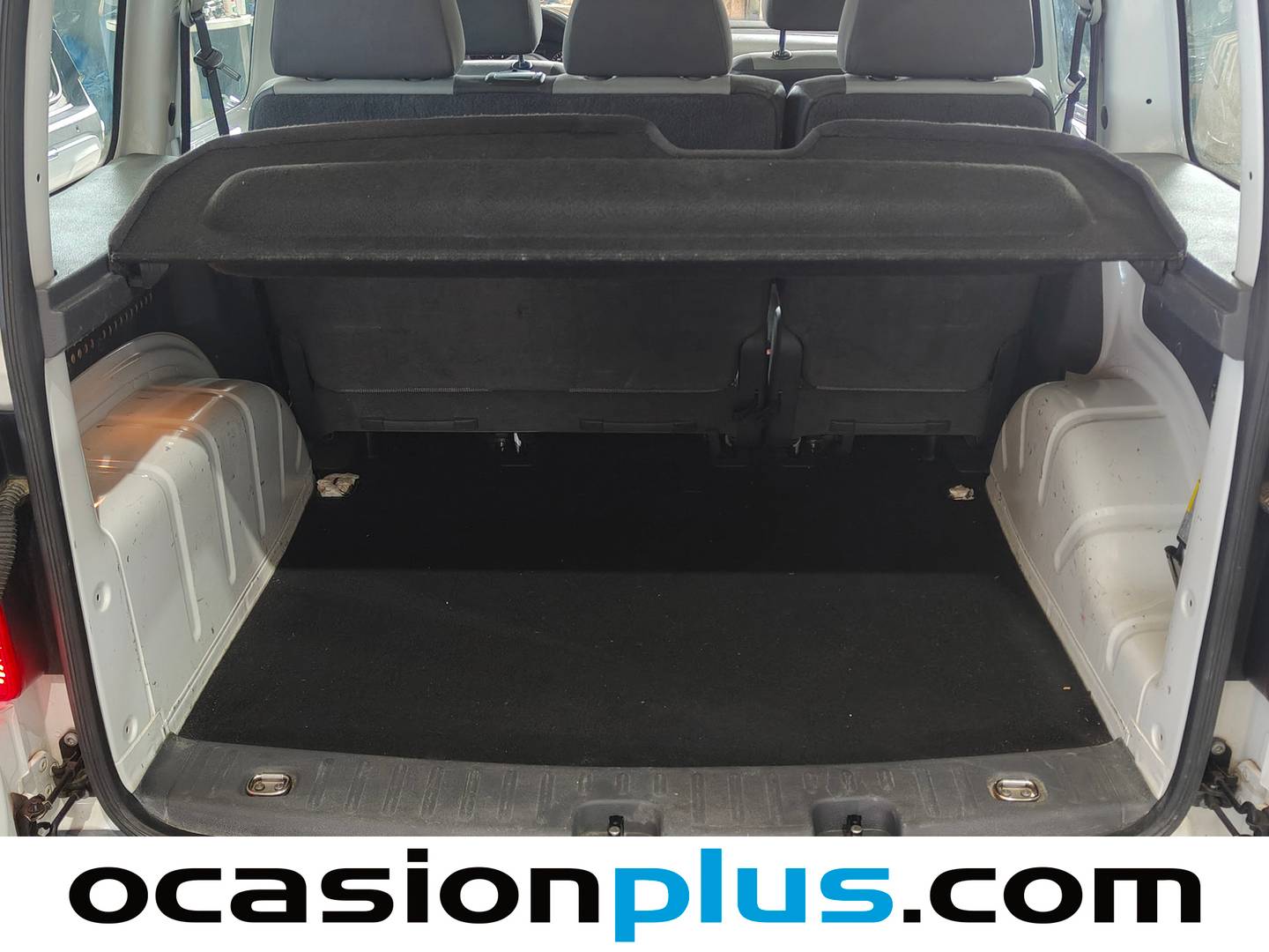 Fotos maletero Volkswagen Caddy Volkswagen Caddy Kombi 1.6 TDI (102 CV)