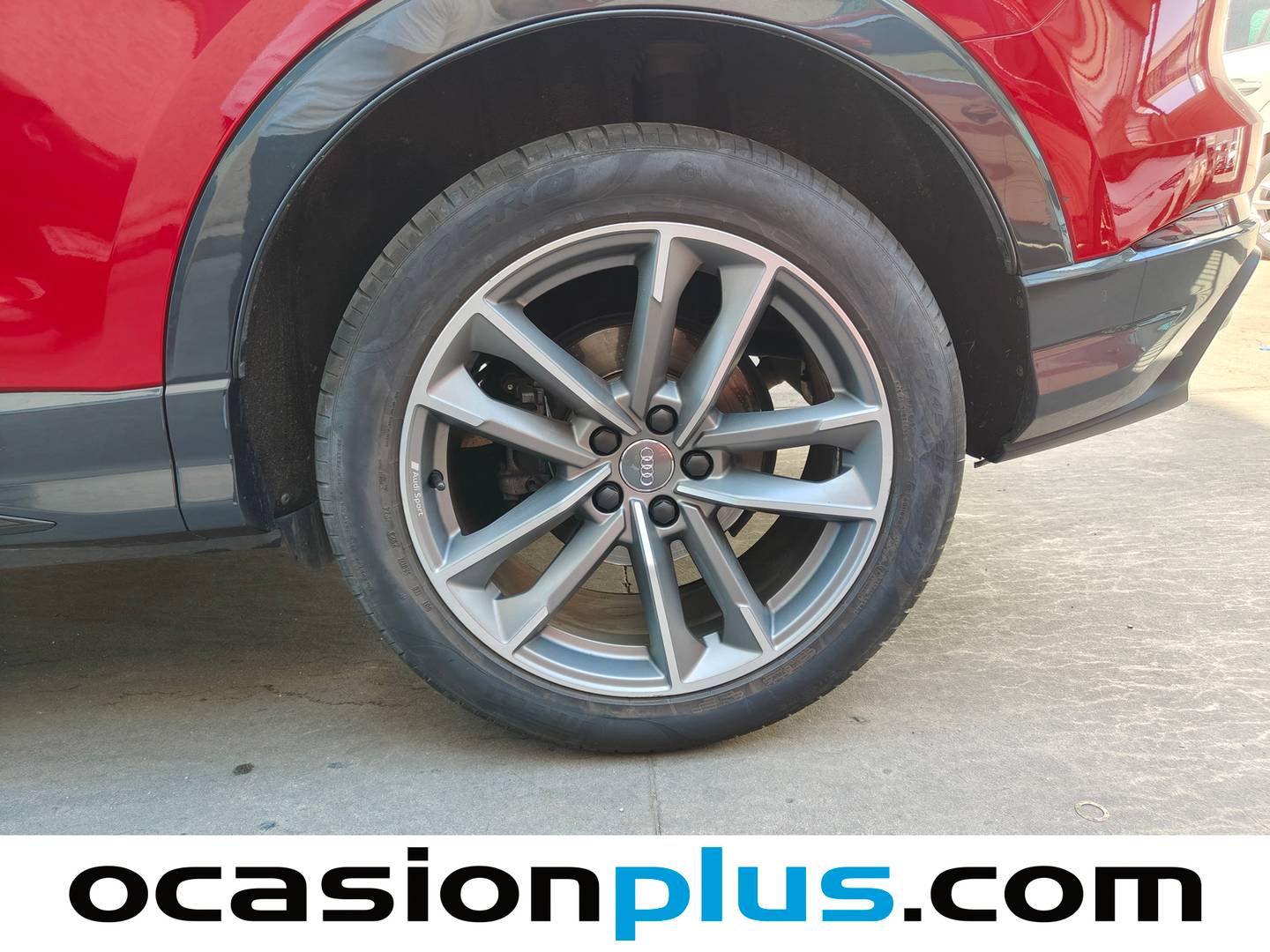 Foto del certificado del Audi Q3 Audi Q3 Black line 35 TDI (150 CV) S tronic