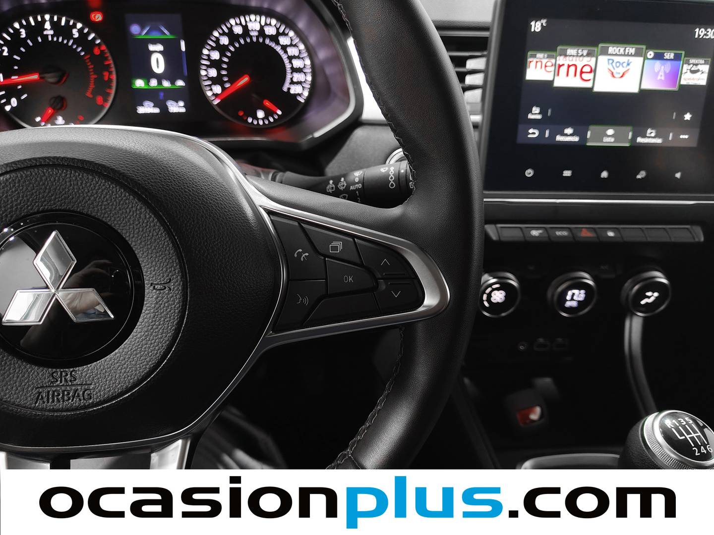 Mitsubishi ASX Mitsubishi ASX 130T MHEV Motion (140 CV) seminuevo