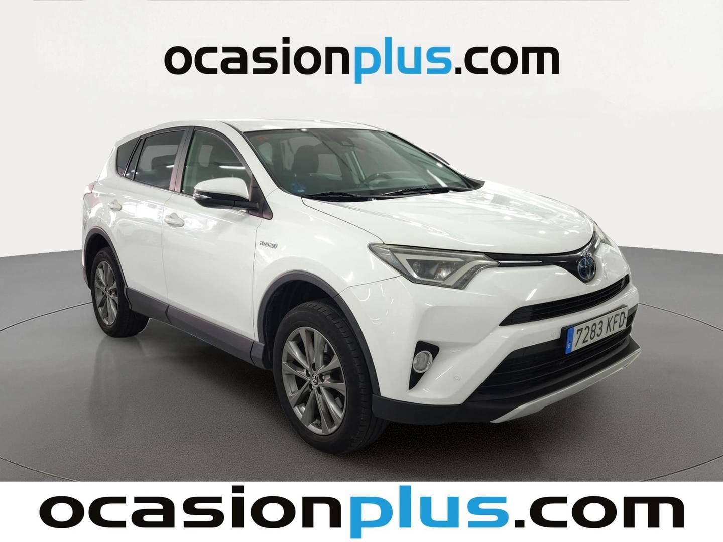 Foto delantera Toyota Rav4 Toyota Rav4 2.5l hybrid Advance 4WD (197 CV) derecha