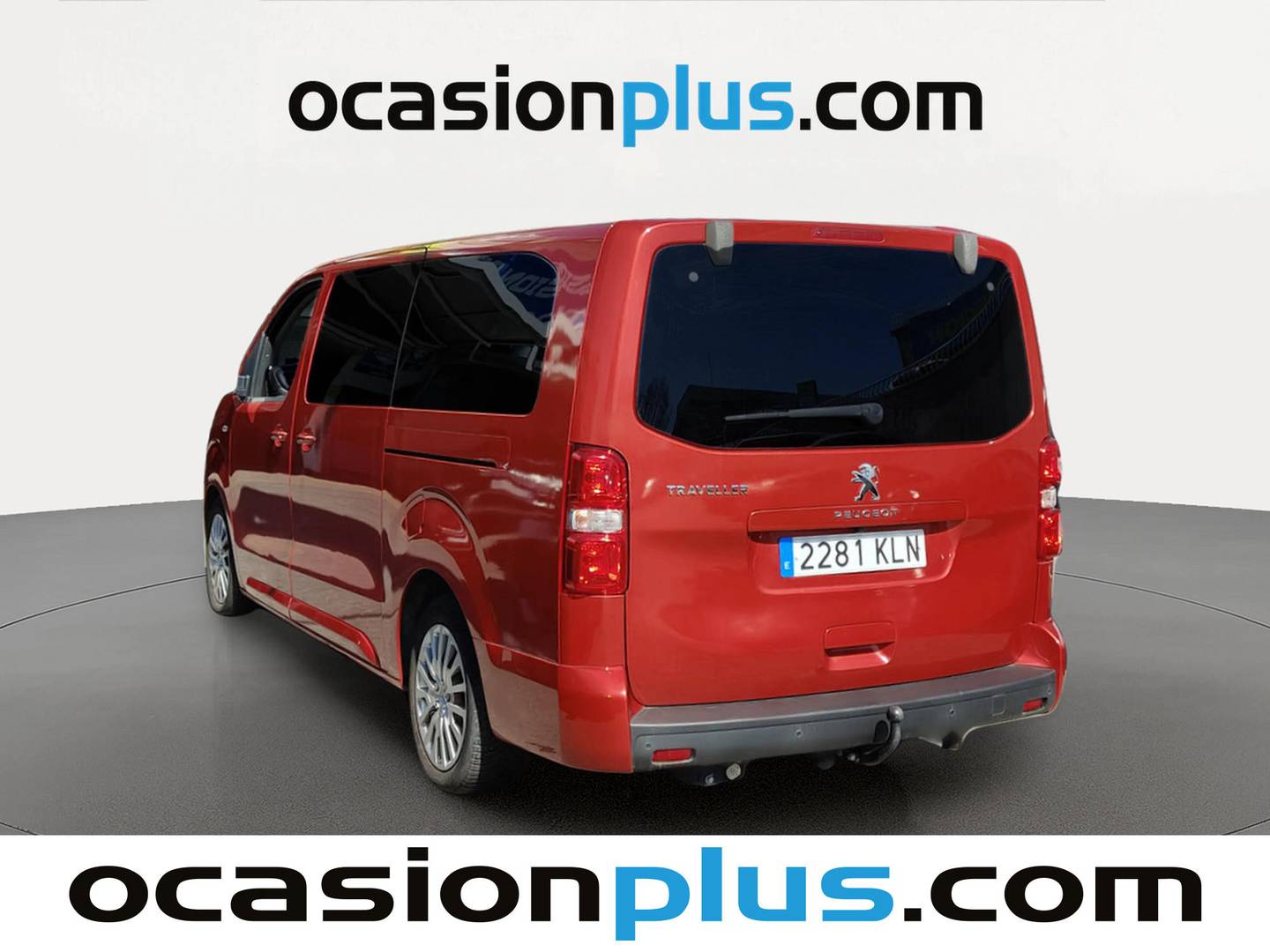 Foto trasera Peugeot Traveller Peugeot Traveller BlueHDi 180 Active Long EAT6 (180 CV) Camperizada 4 plazas izquierda