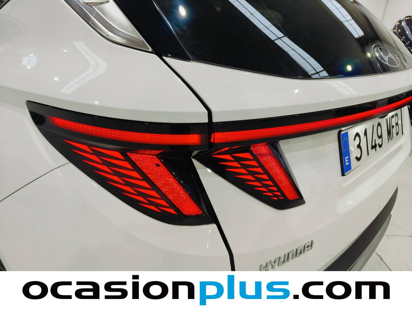 Foto Hyundai Tucson Hyundai Tucson 1.6 TGDI HEV Tecno Auto 2C (230 CV)