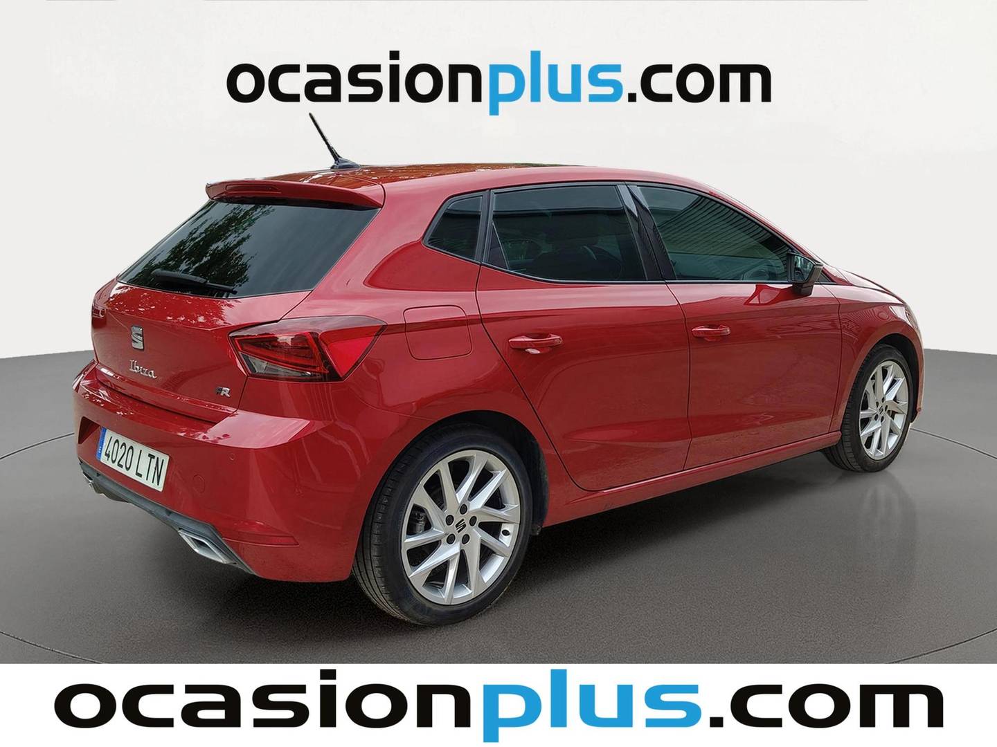 Foto trasera Seat Ibiza Seat Ibiza 1.5 TSI S&S FR Plus DSG (150 CV) derecha