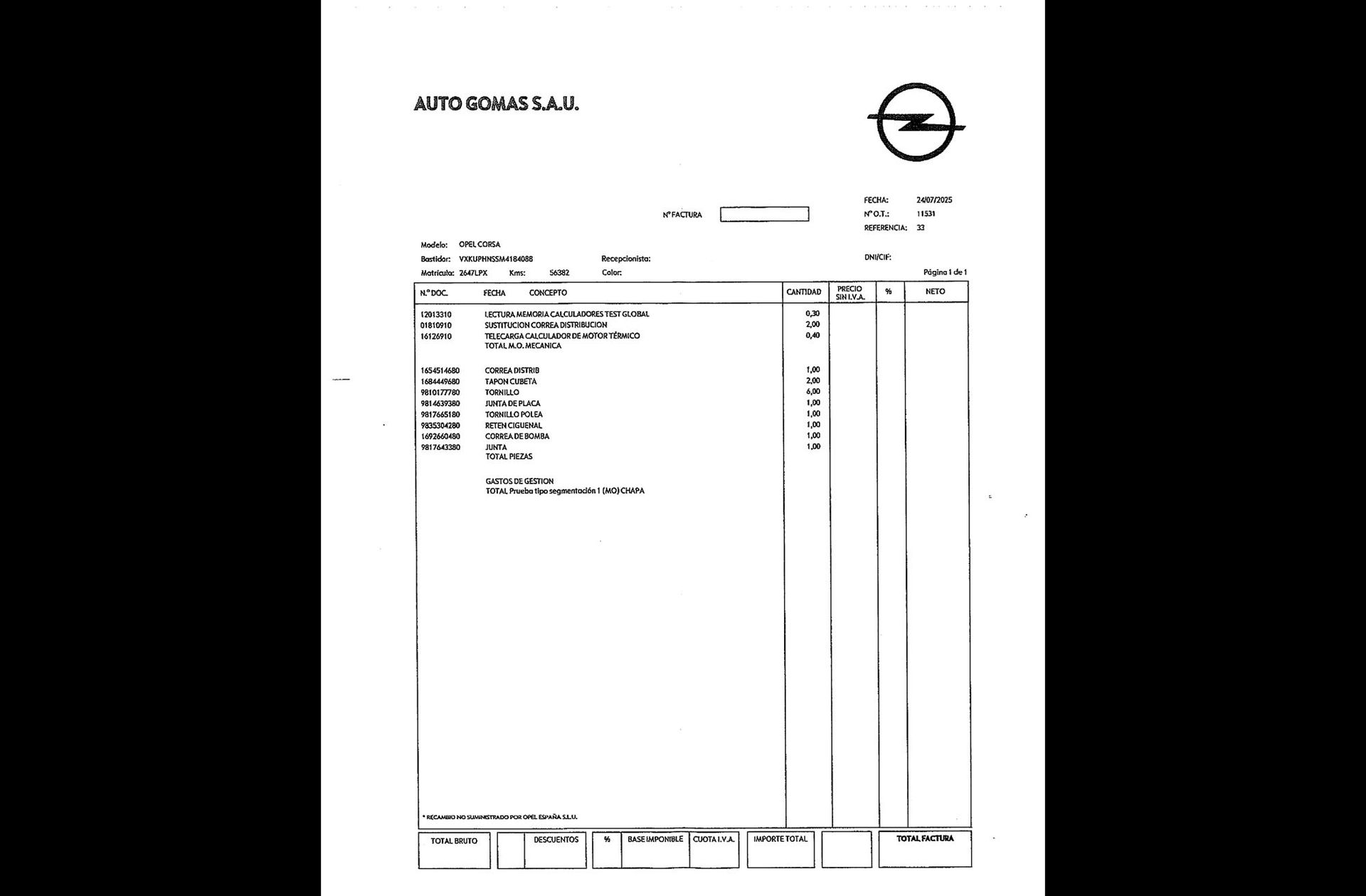 Opel Corsa 1.2 Turbo XHL GS-Line - foto 21