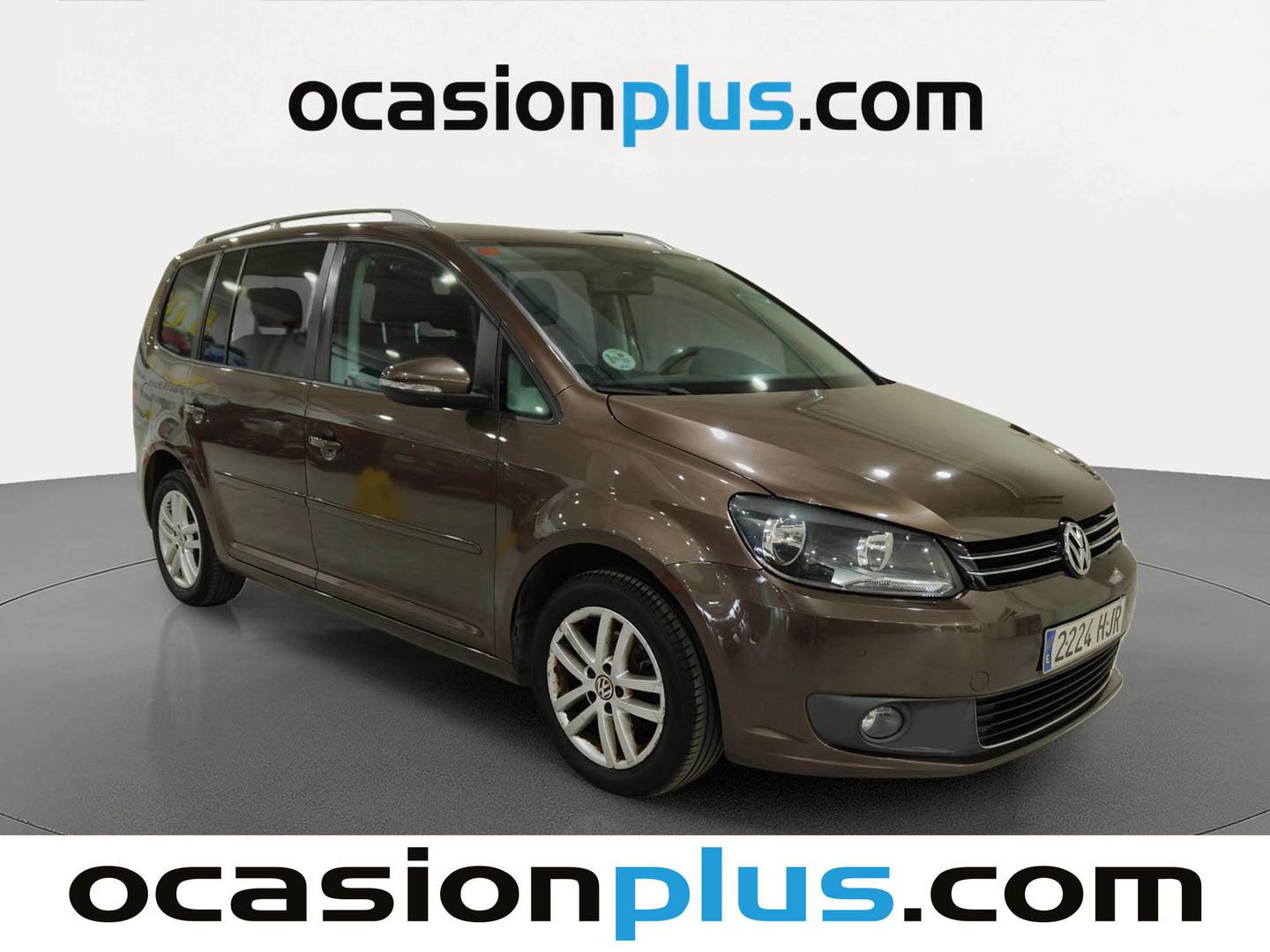 Foto delantera Volkswagen Touran Volkswagen Touran Advance 1.6 TDI (105 CV) derecha
