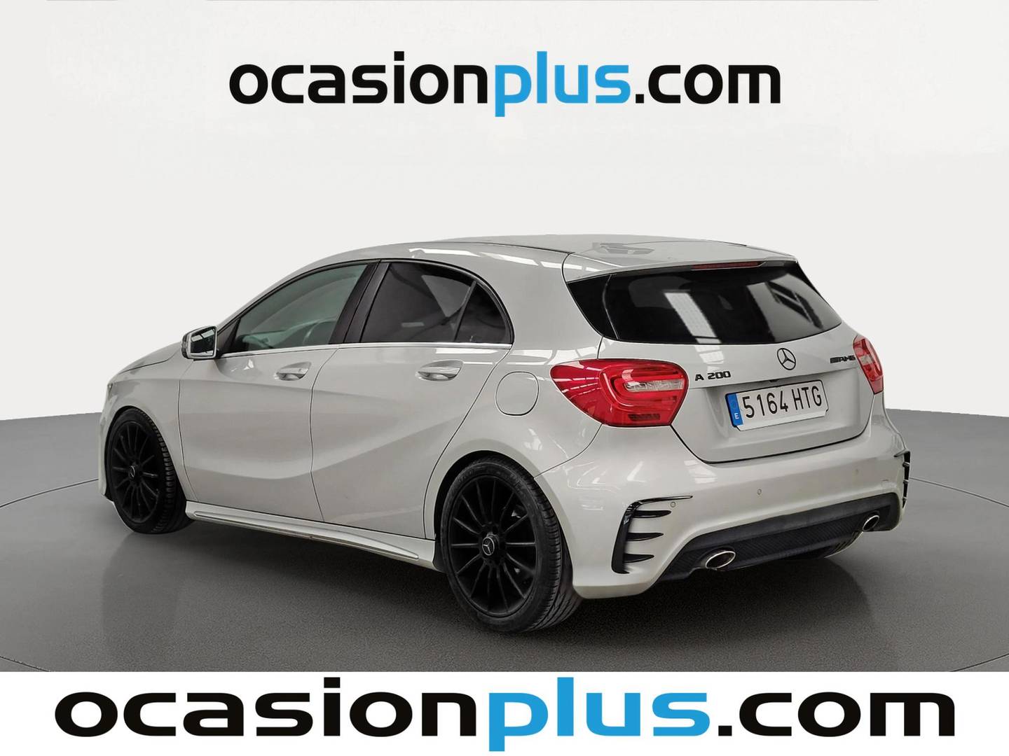 Foto trasera Mercedes Clase A Mercedes Clase A 200 CDI AMG Line (136 CV) izquierda