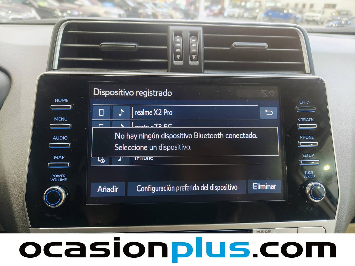 Toyota Land Cruiser Toyota Land Cruiser 2.8 D-4D VX Auto (204 CV) 7 PLAZAS automático
