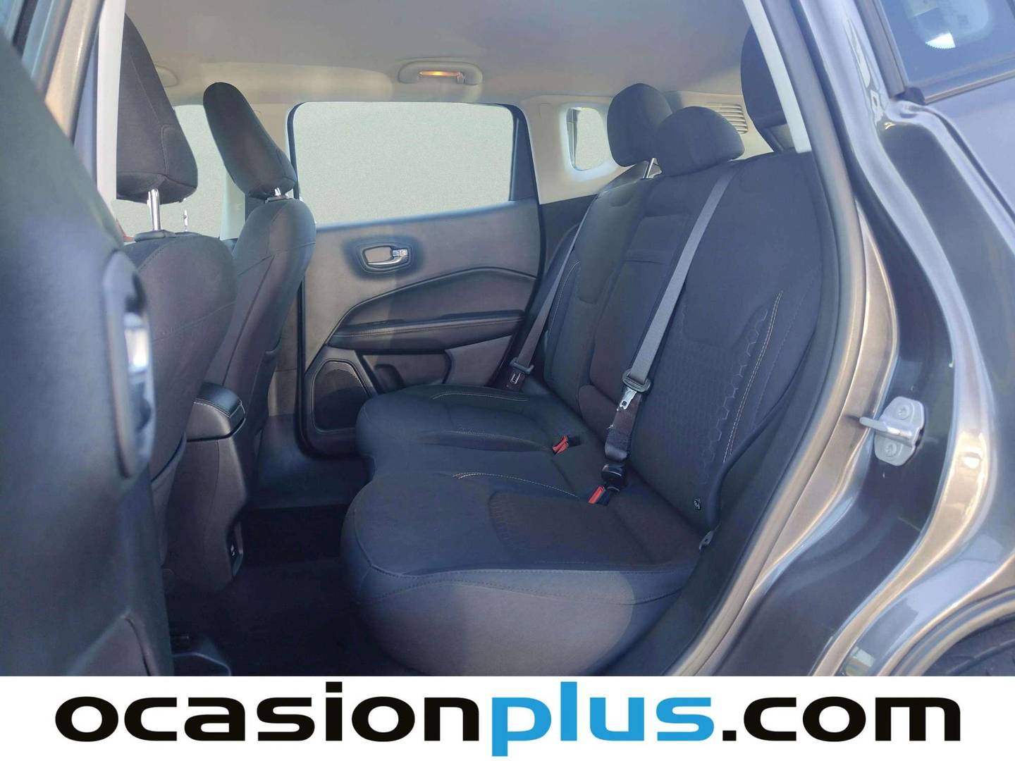 Foto asientos traseros Jeep Compass Jeep Compass 1.4 Multiair Sport 4x2 (140 CV)