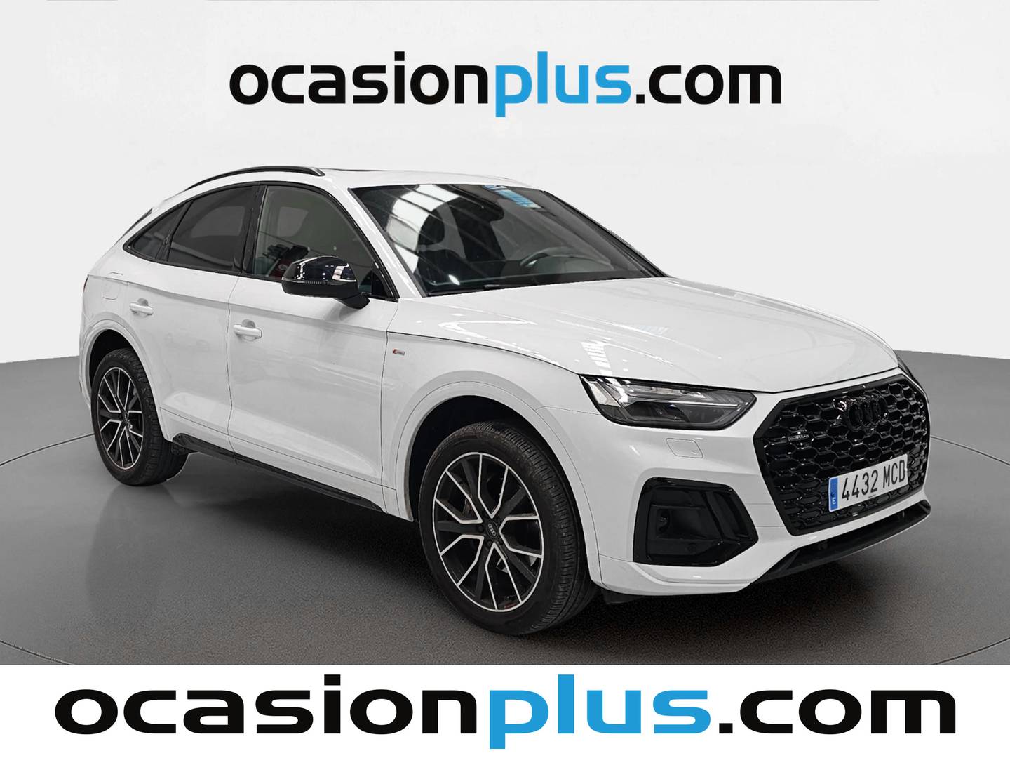 Foto delantera Audi Q5 SPORTBACK Audi Q5 Sportback Black line 40 TDI quattro-ultra (204 CV) S tronic derecha
