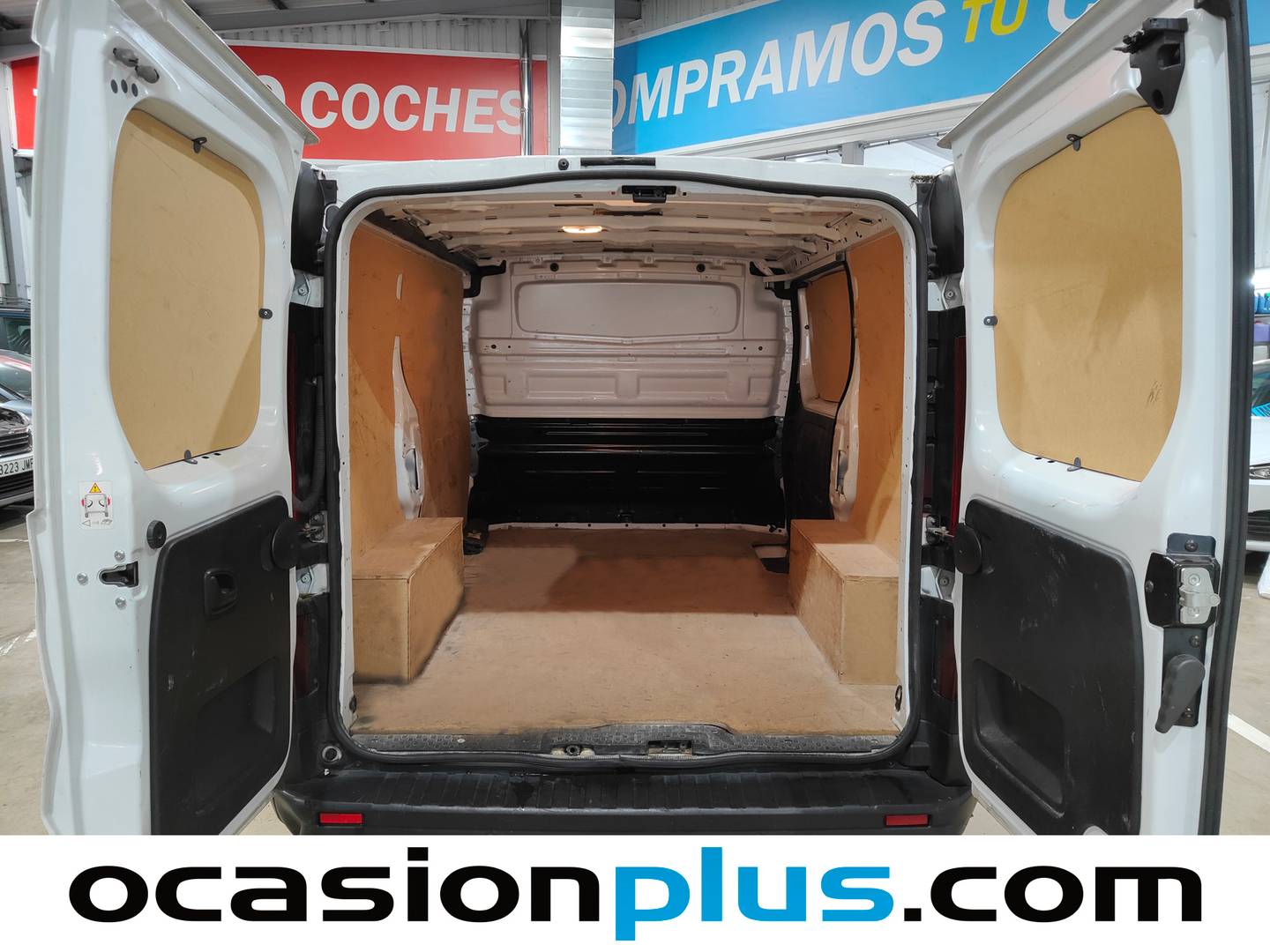 Foto Renault Trafic Renault Trafic Furgon L1H1 Blue dCi (130 CV)