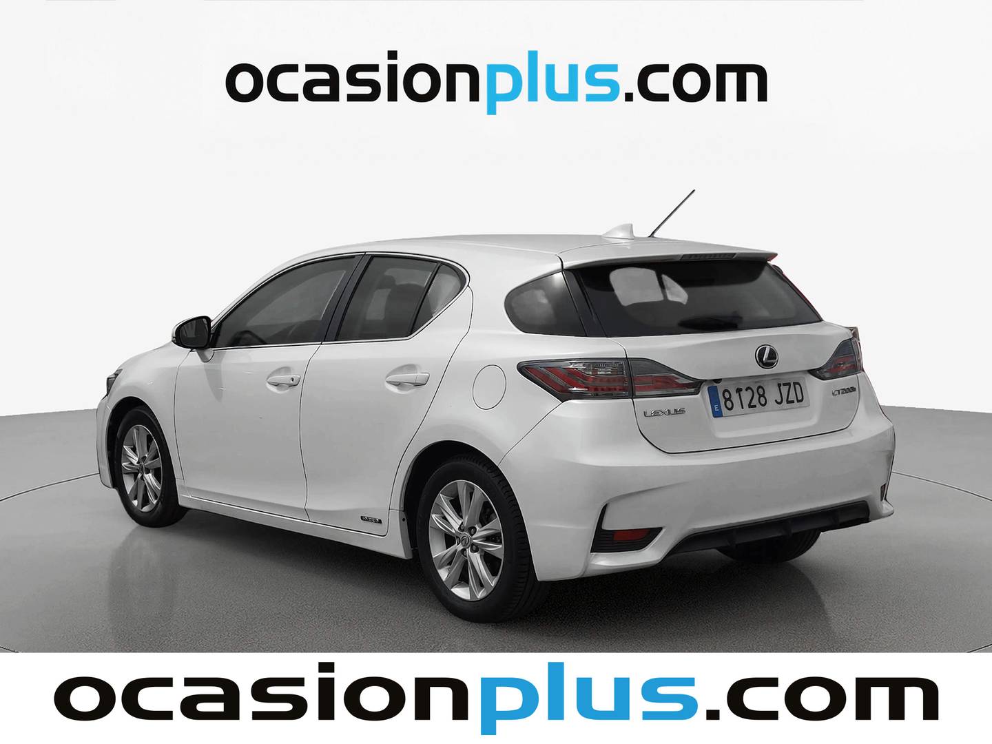 Foto trasera Lexus CT Lexus CT 200h Executive Tecno (136 CV) izquierda
