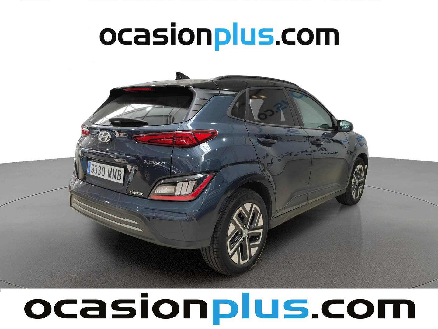Foto trasera Hyundai Kona Hyundai Kona EV Tecno (136 CV) derecha