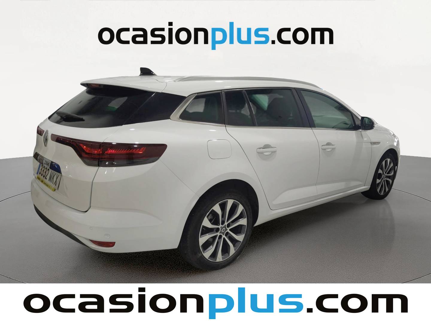 Foto trasera Renault Mégane Renault Megane Sport Tourer Techno TCe (140 CV) EDC GPF derecha