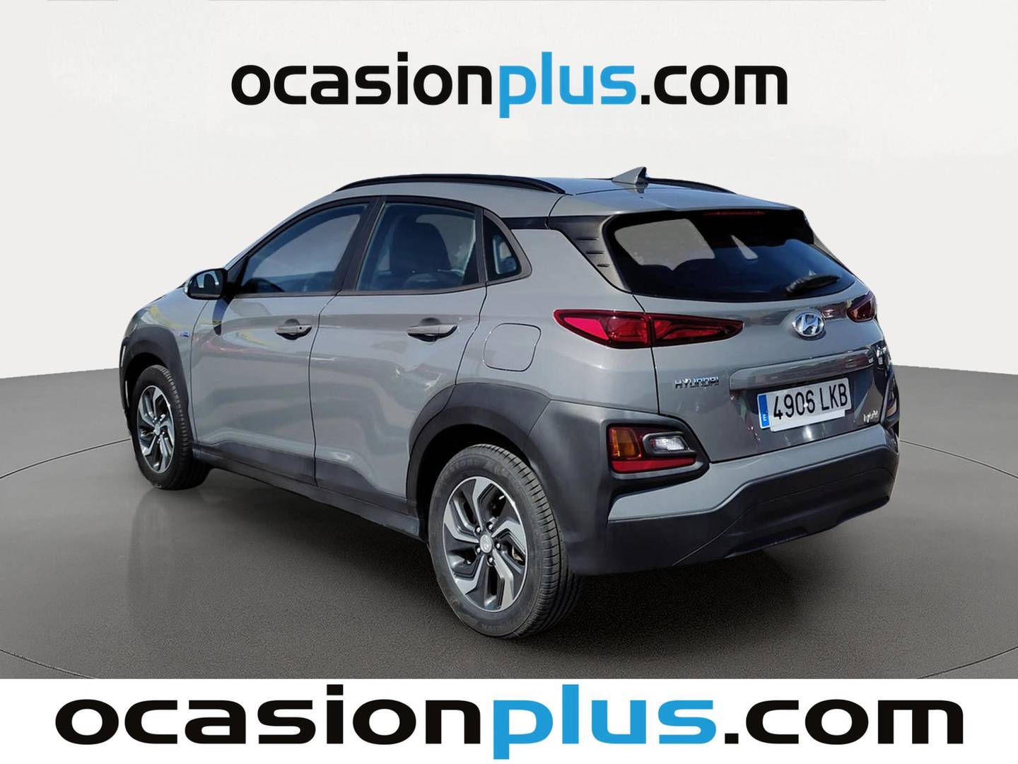 Foto trasera Hyundai Kona Hyundai Kona 1.6 GDI HEV Klass DT (141 CV) izquierda