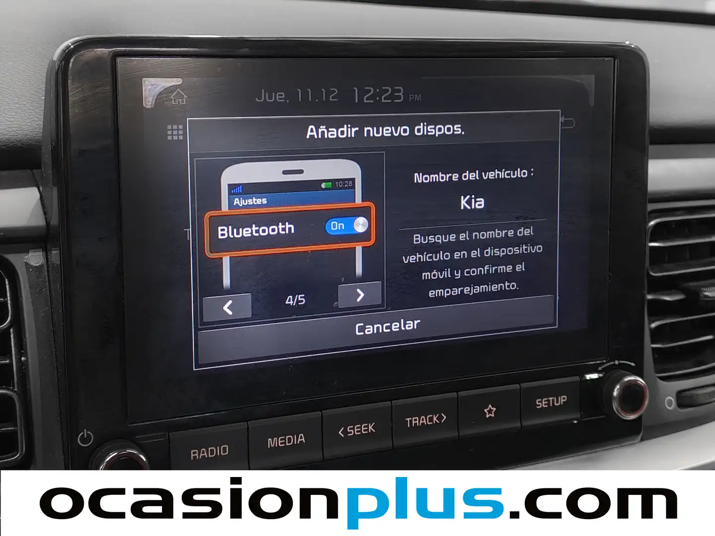 Foto KIA Stonic Kia Stonic 1.0 T-GDi MHEV iMT Concept (100 CV)