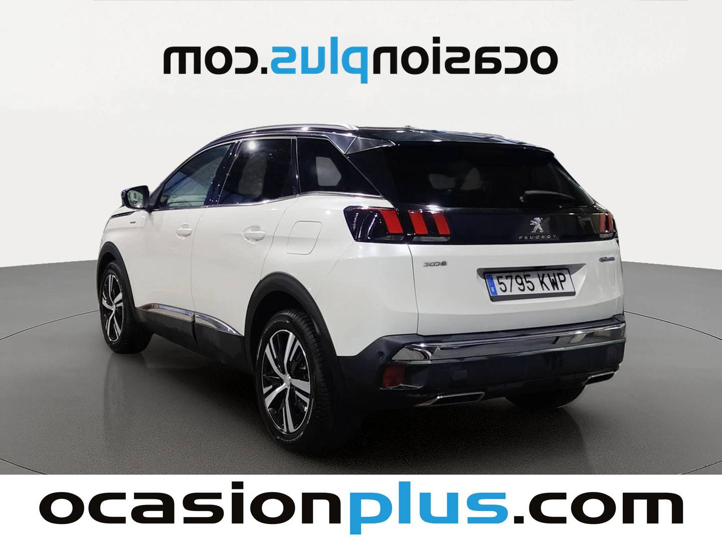 Foto trasera Peugeot 3008 Peugeot 3008 PureTech 130 S&S GT Line (130 CV) izquierda