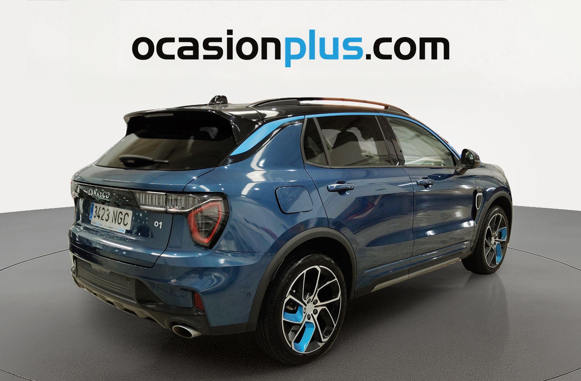 Lynk & Co 01 1.5 PHEV - foto 4