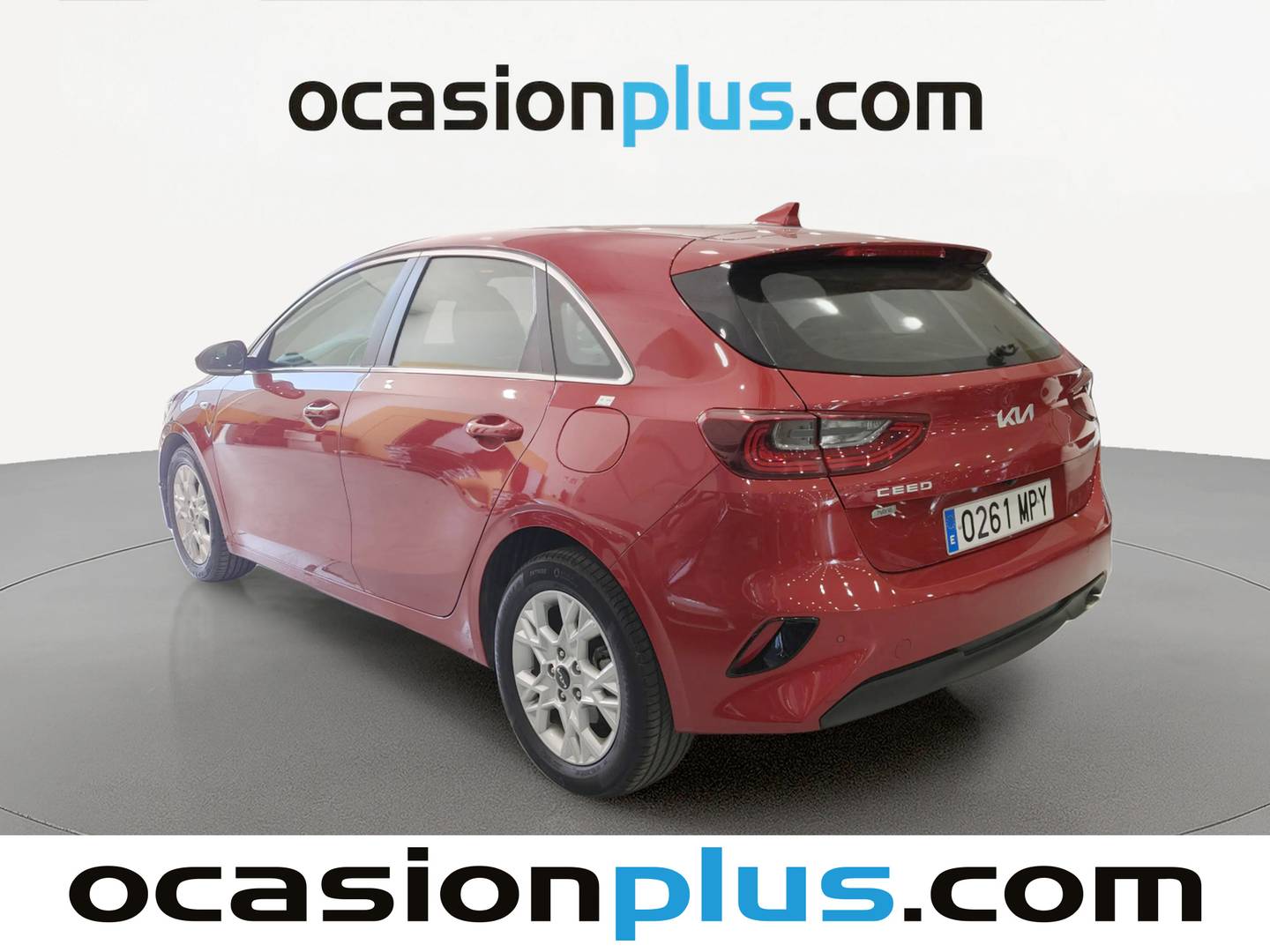 Foto trasera KIA Ceed KIA Ceed 1.0 MHEV Drive DCT (120 CV) izquierda