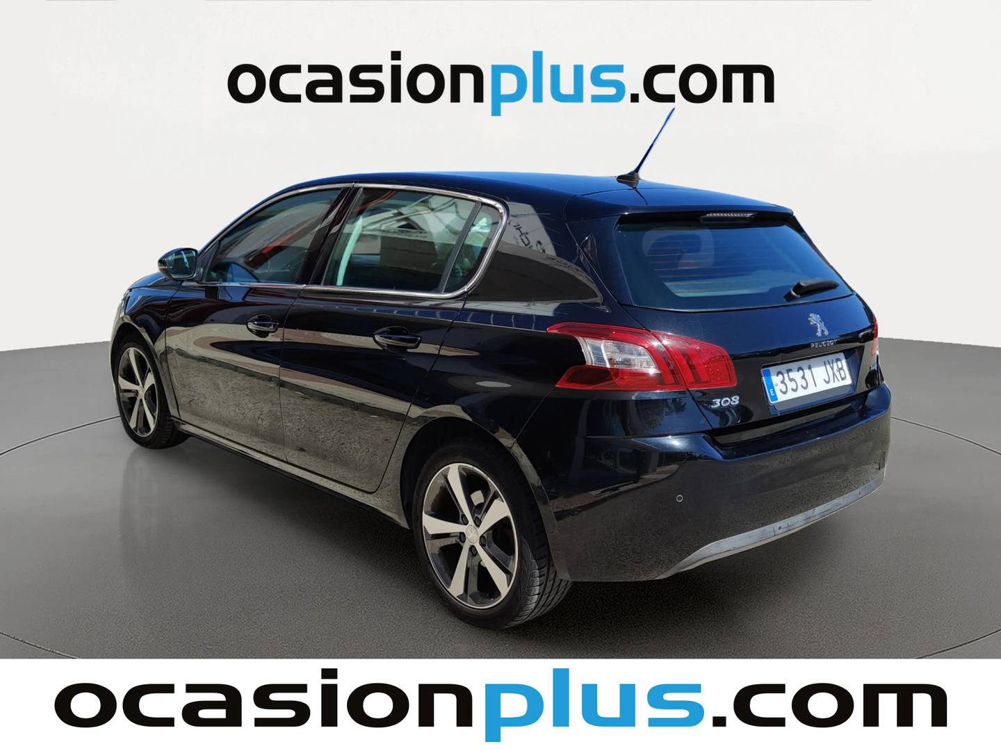 Foto trasera Peugeot 308 Peugeot 308 BlueHDi 120 Allure (120 CV) izquierda