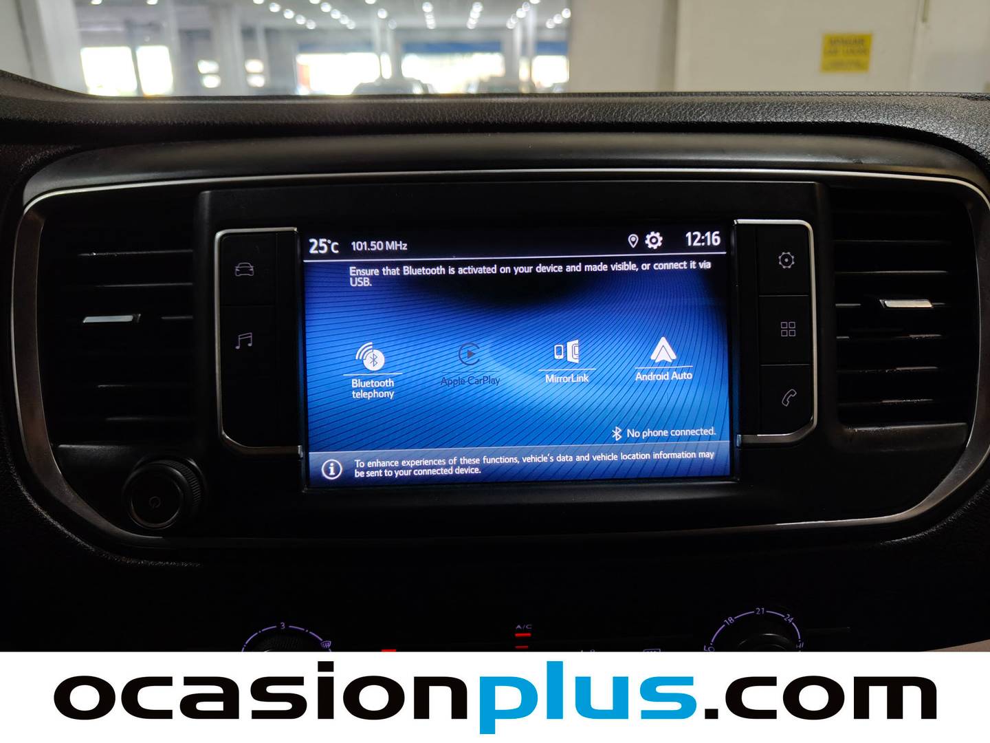 Extras del Toyota Proace Verso Toyota Proace Verso 2.0D VX Plus Shuttle L1 (145 CV) 9 Plazas