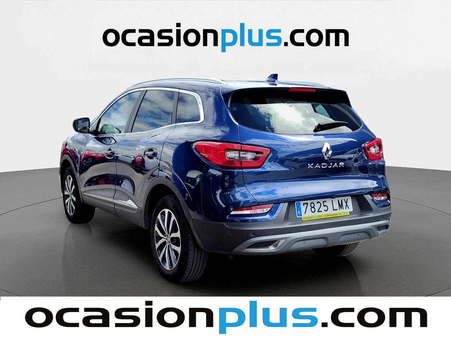 Foto trasera Renault Kadjar Renault Kadjar Zen TCe (140 CV) GPF izquierda