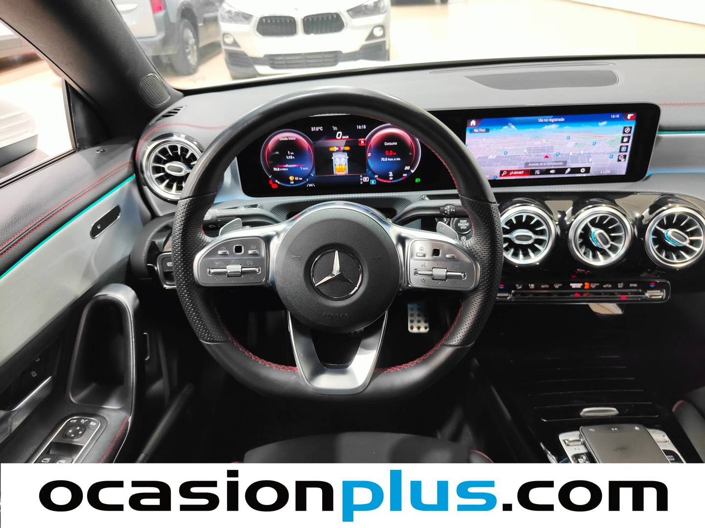 Mercedes CLA Mercedes CLA 180 (136 CV) Pack AMG de segunda mano
