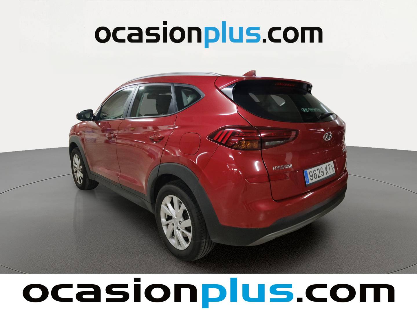 Foto trasera Hyundai Tucson Hyundai Tucson 1.6 CRDI Klass 4x2 (116 CV) izquierda