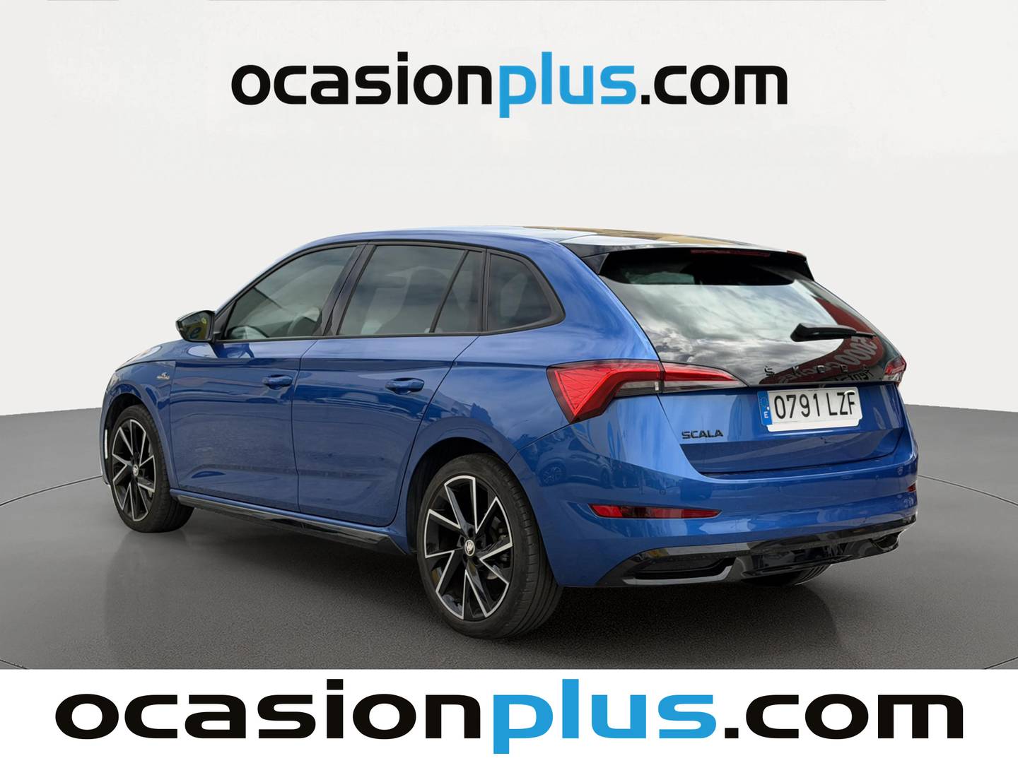 Foto trasera Skoda Scala Skoda Scala 1.5 TSI Montecarlo DSG (150 CV) izquierda