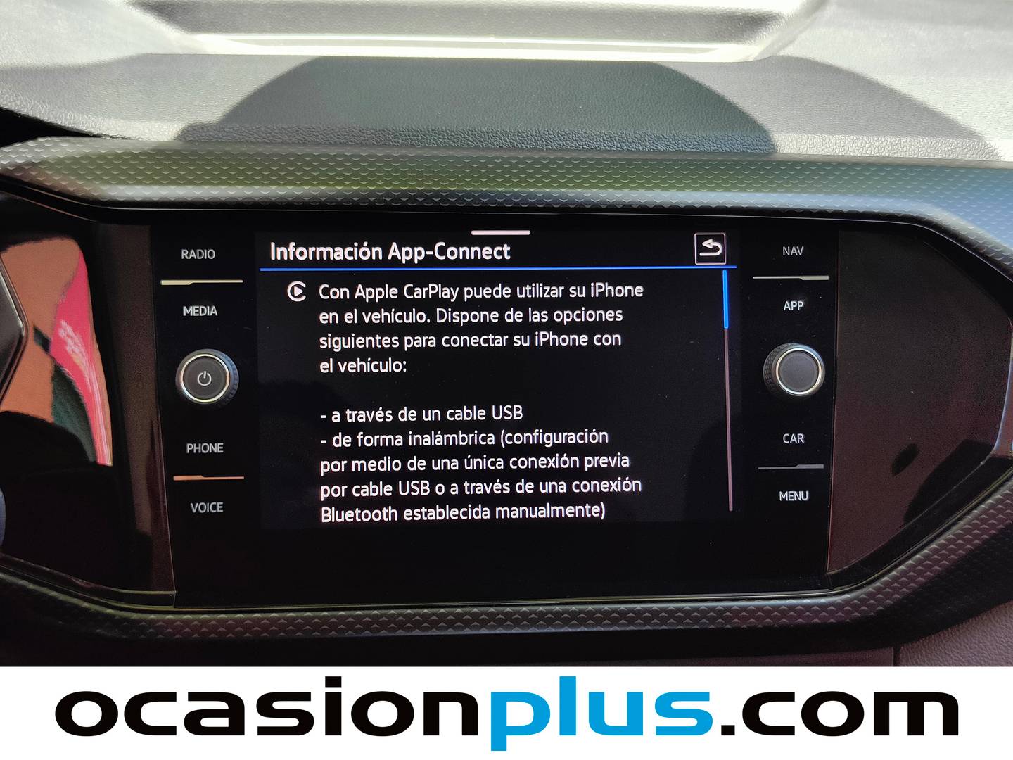 Equipamiento del Volkswagen T-Cross Volkswagen T-Cross Advance 1.0 TSI (95 CV)