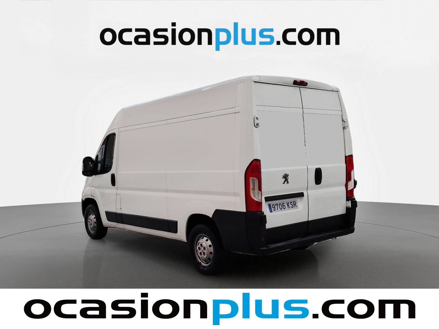 Foto trasera Peugeot Boxer Peugeot Boxer Furgon BlueHDi 130 335 L2H2 (130 CV) derecha