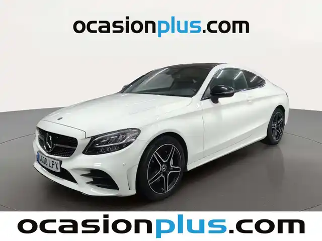 Mercedes Clase C Mercedes-Benz C Coupe 220 d Pack AMG (194 CV) de segunda mano