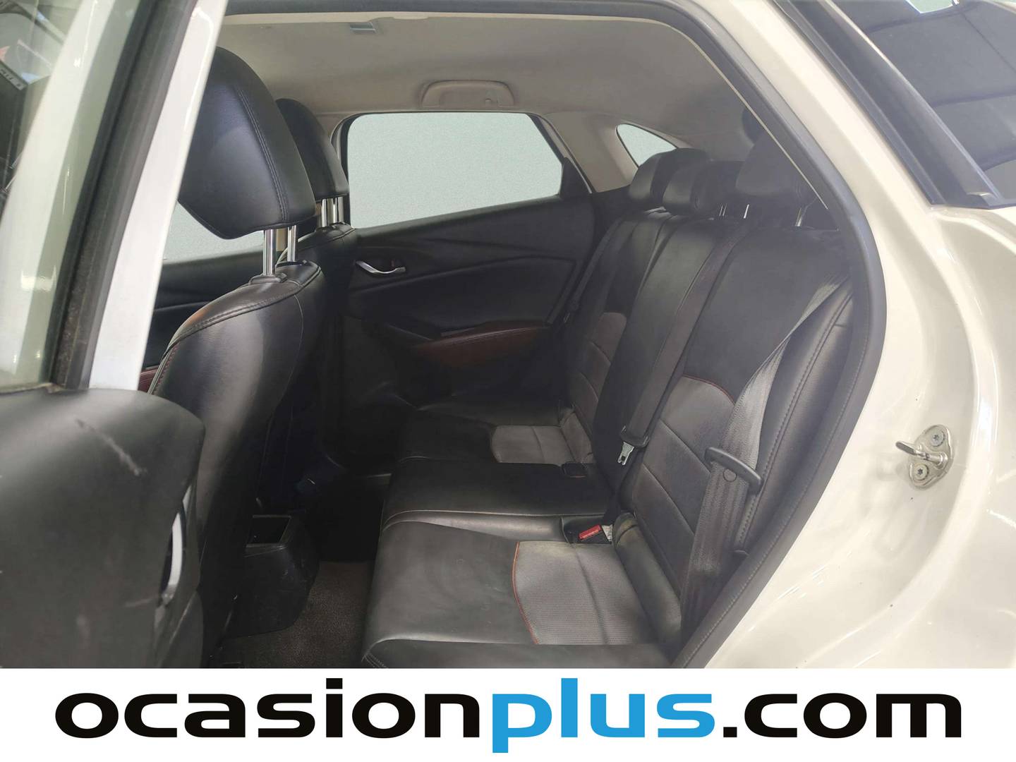 Foto asientos traseros Mazda CX-3 Mazda CX-3 1.5 DE SKYACTIV Luxury 2WD (105 CV)